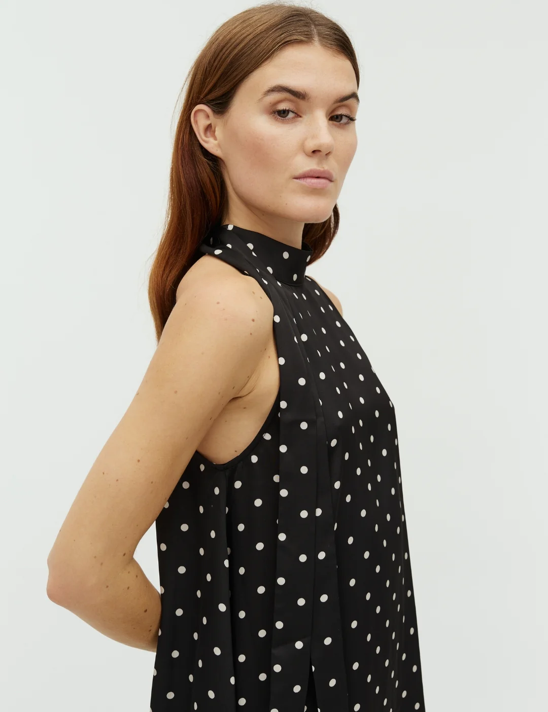 Paletta-M Dress - Black Sugar Dots - Image 3