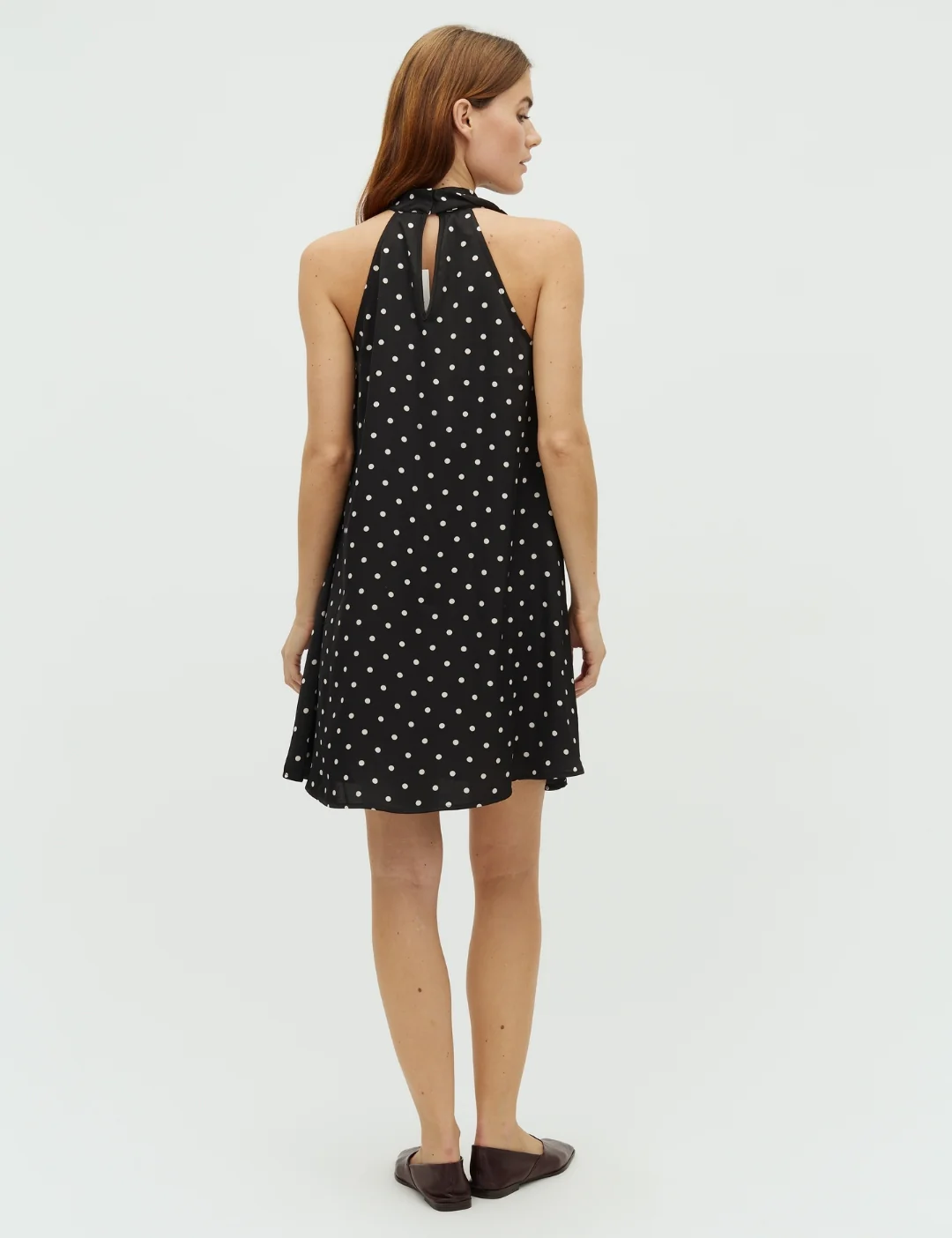 Paletta-M Dress - Black Sugar Dots - Image 4