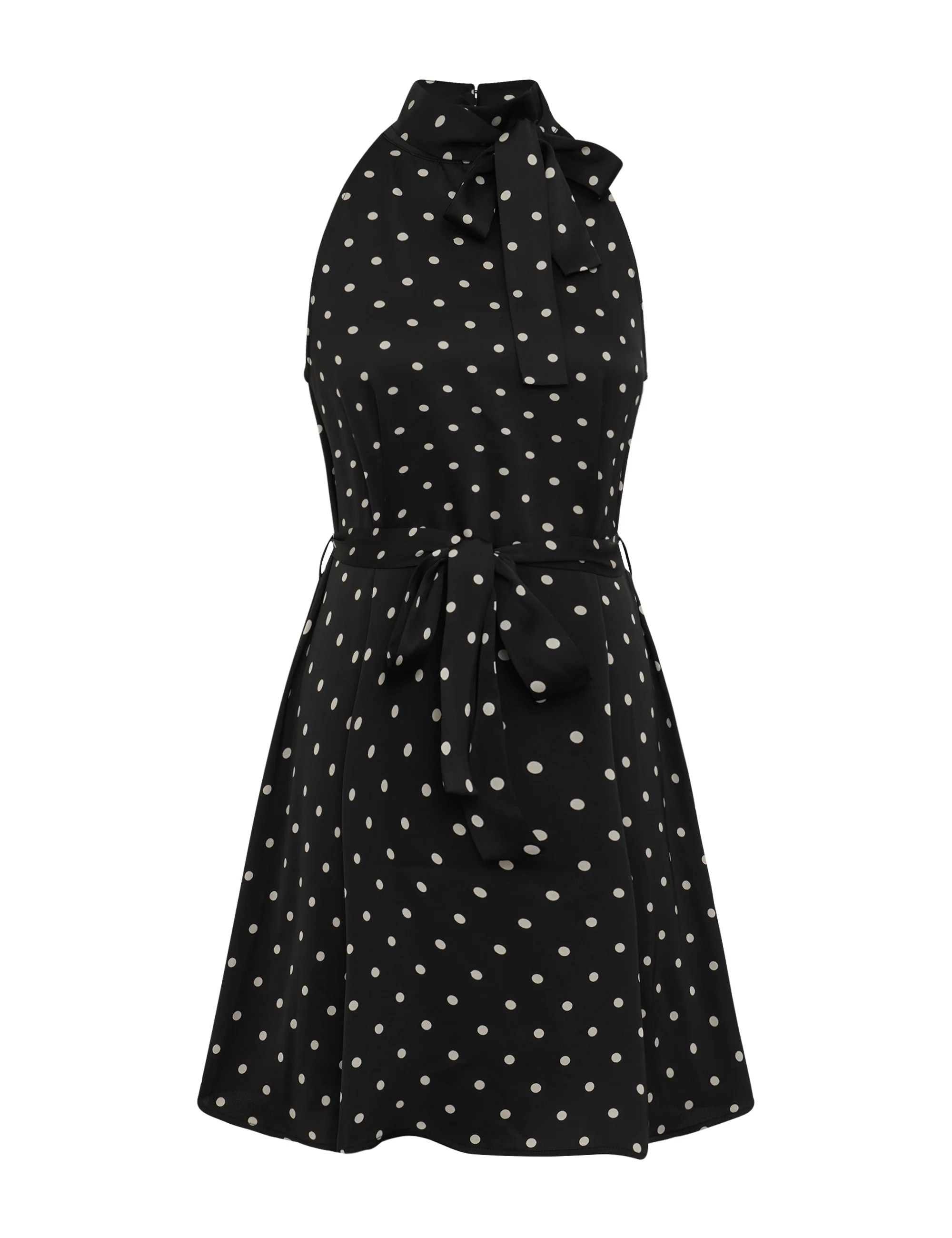 Paletta-M Dress - Black Sugar Dots - Image 5