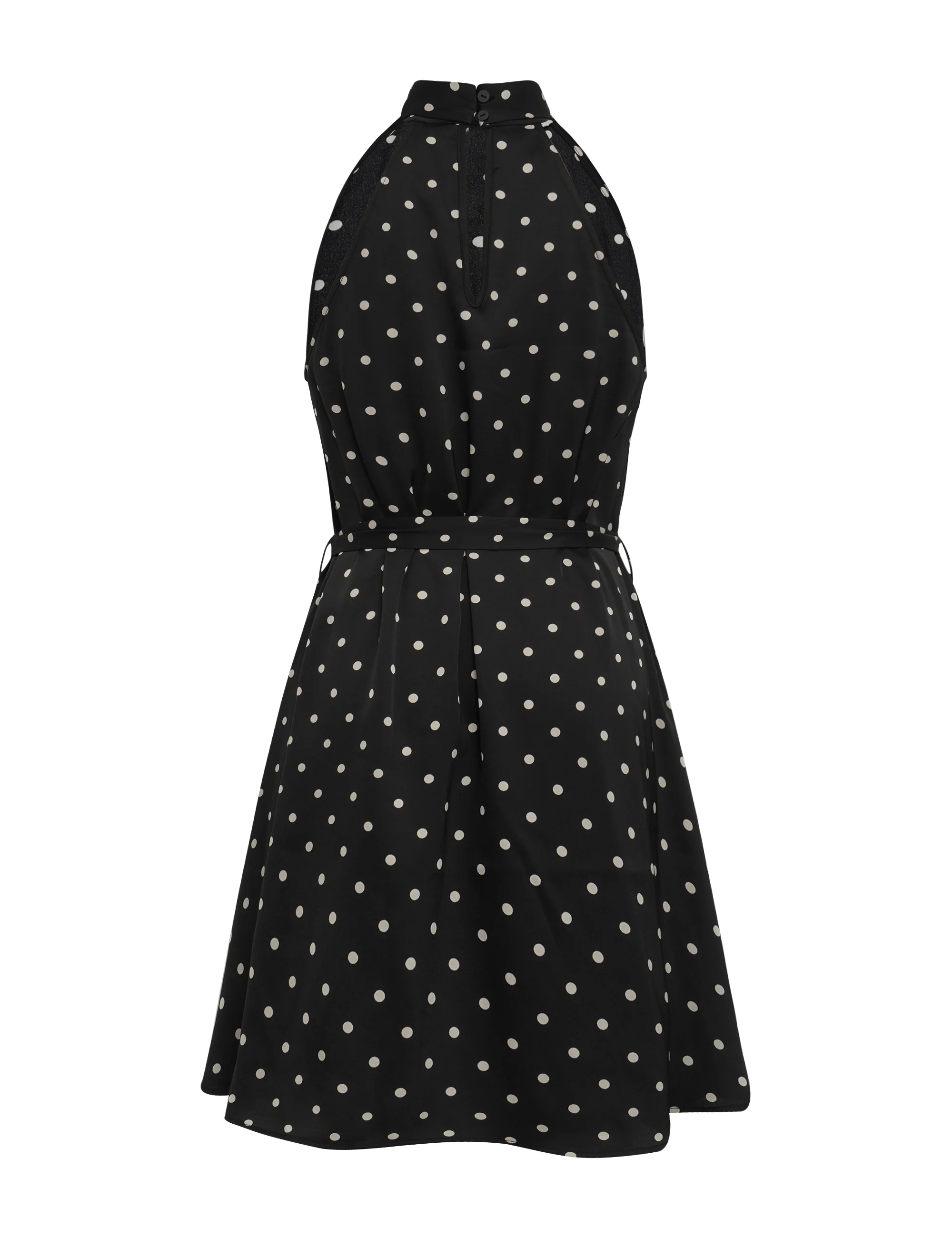 Paletta-M Dress - Black Sugar Dots - Image 6