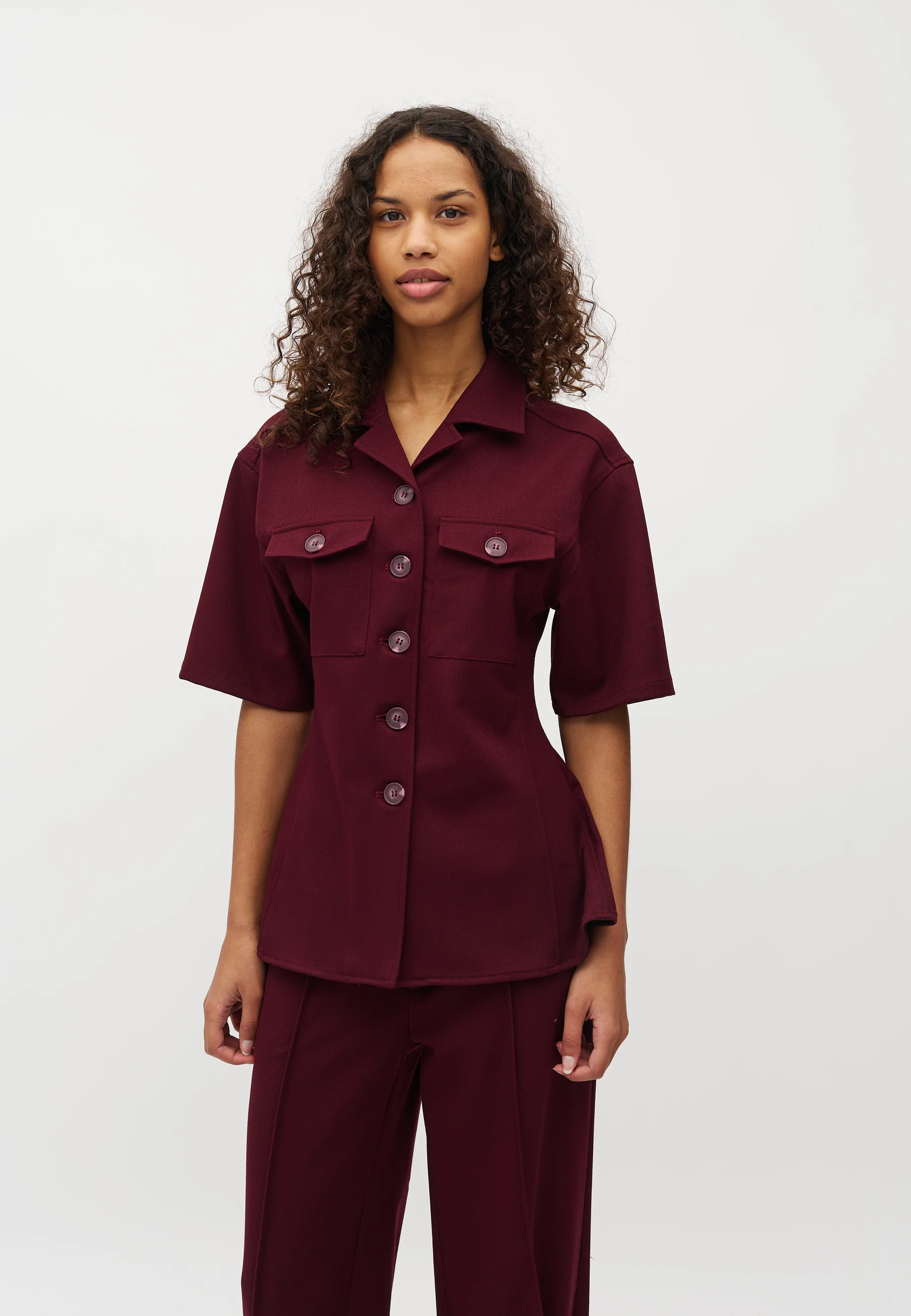 Peplina-M Shirt Blouse - Fig
