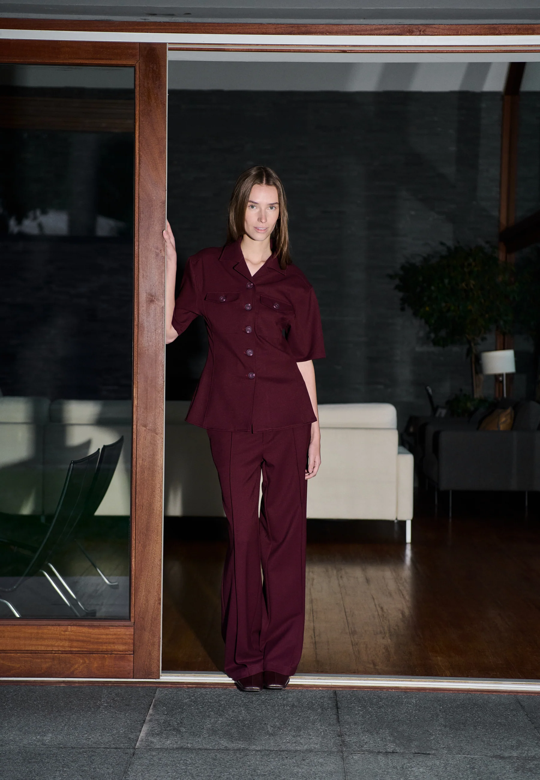 Peplina-M Shirt Blouse - Fig - Image 7