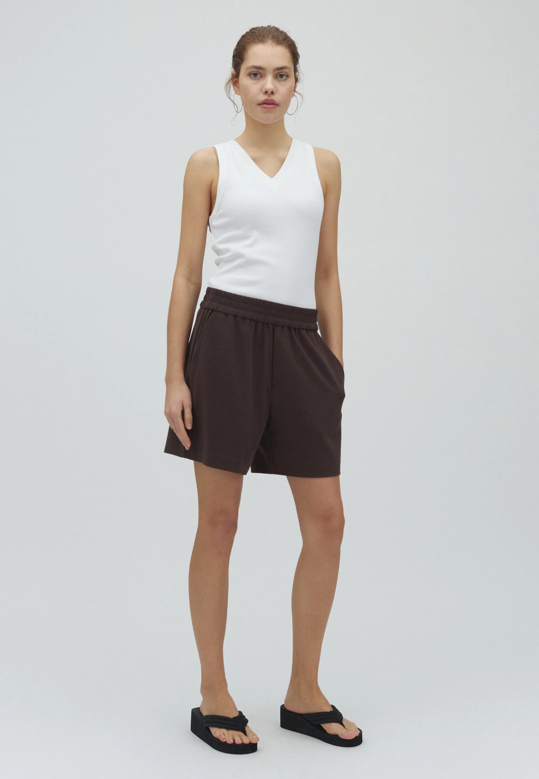 Phillipa Short-M Shorts - Java