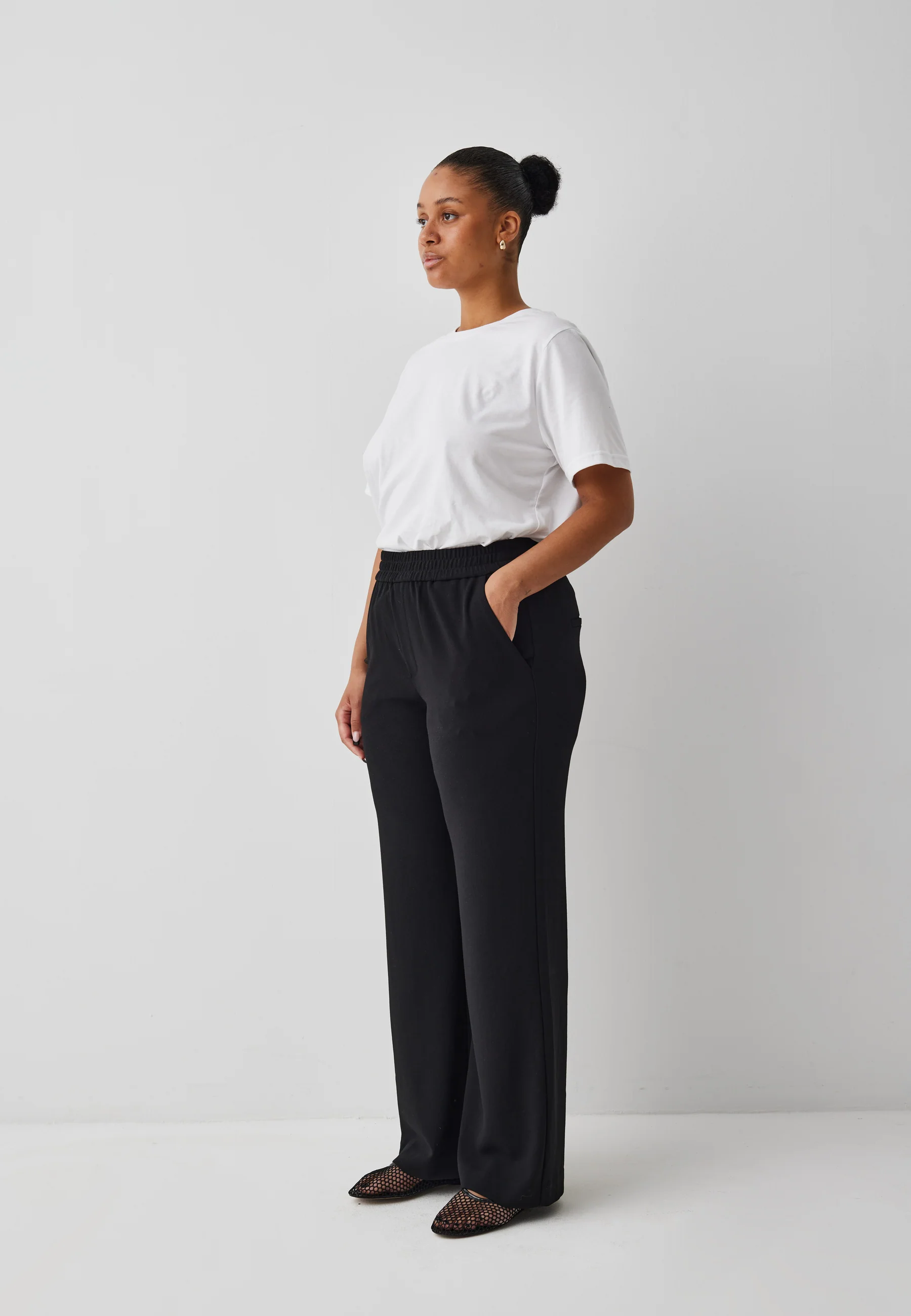 Phillipa Trousers - Black - Image 11