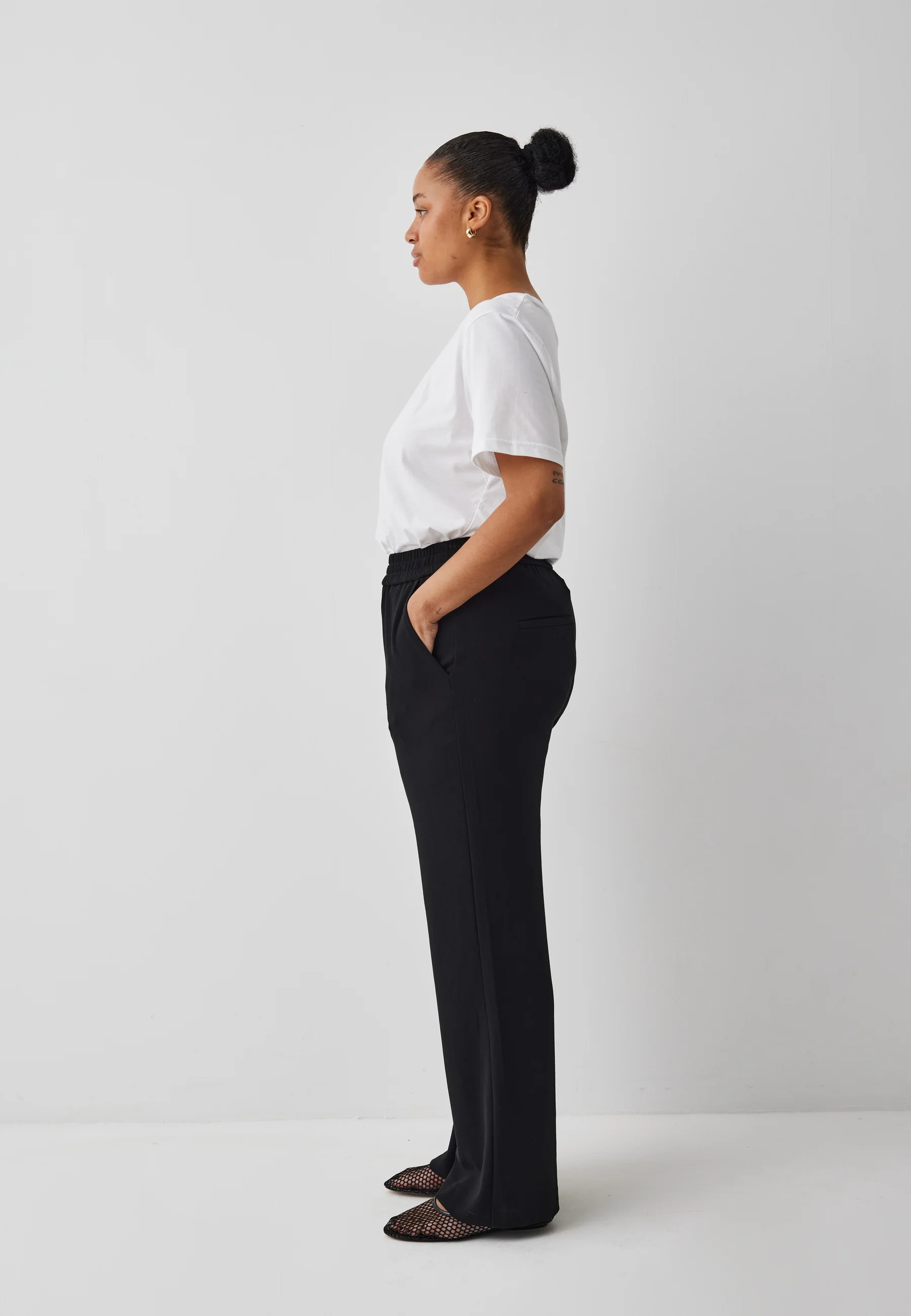 Phillipa Trousers - Black - Image 13