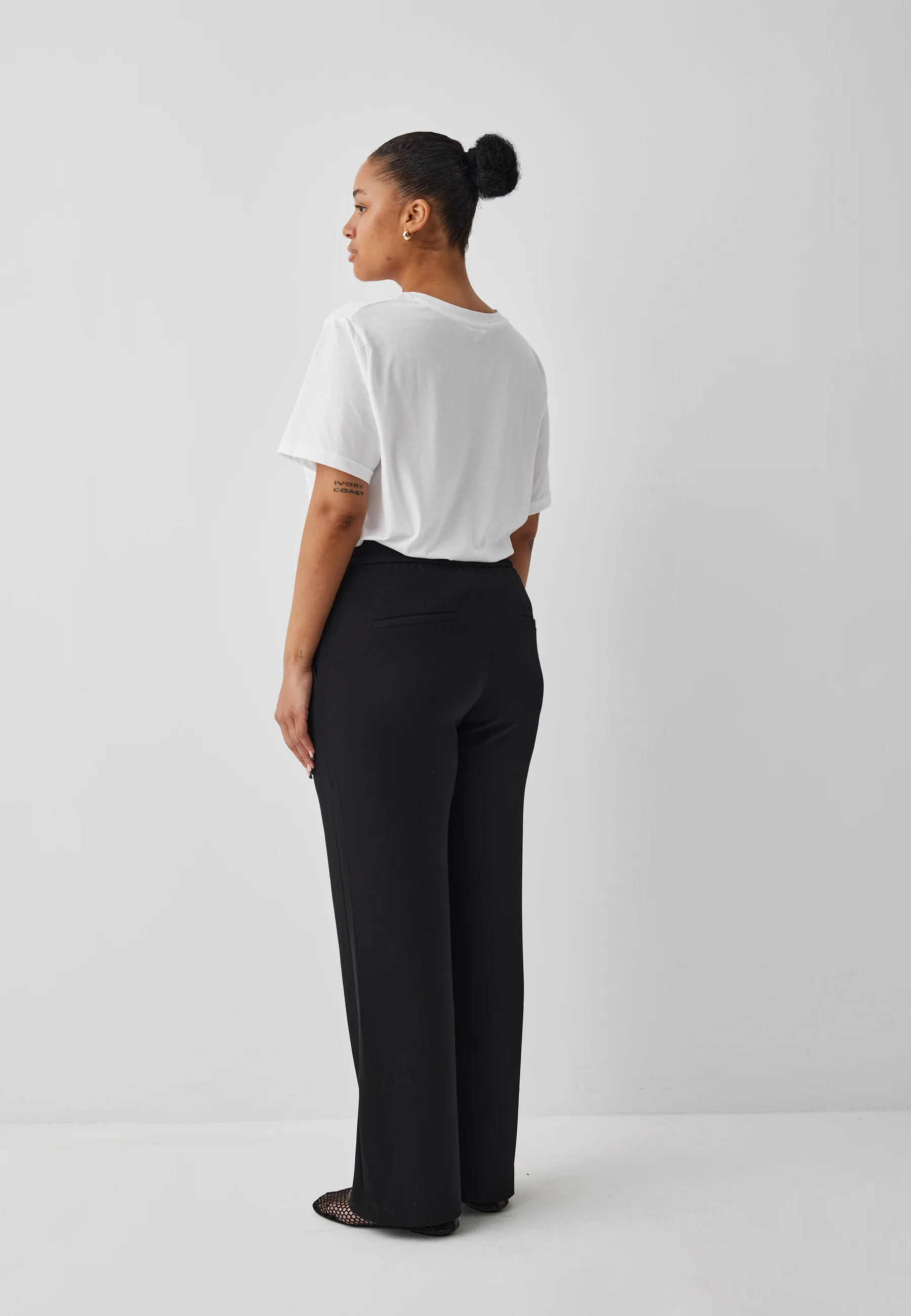 Phillipa Trousers - Black - Image 14