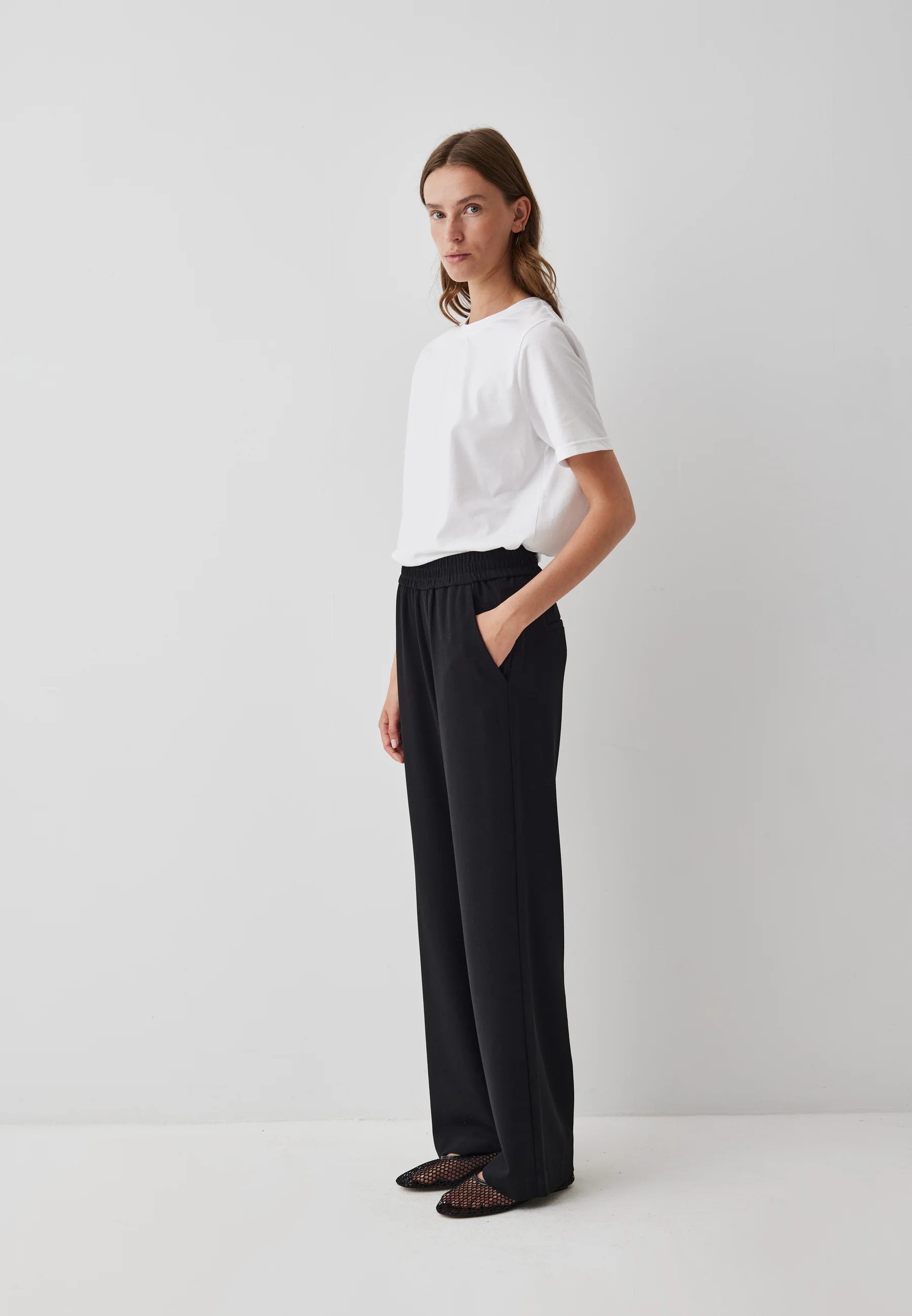 Phillipa Trousers - Black - Image 18