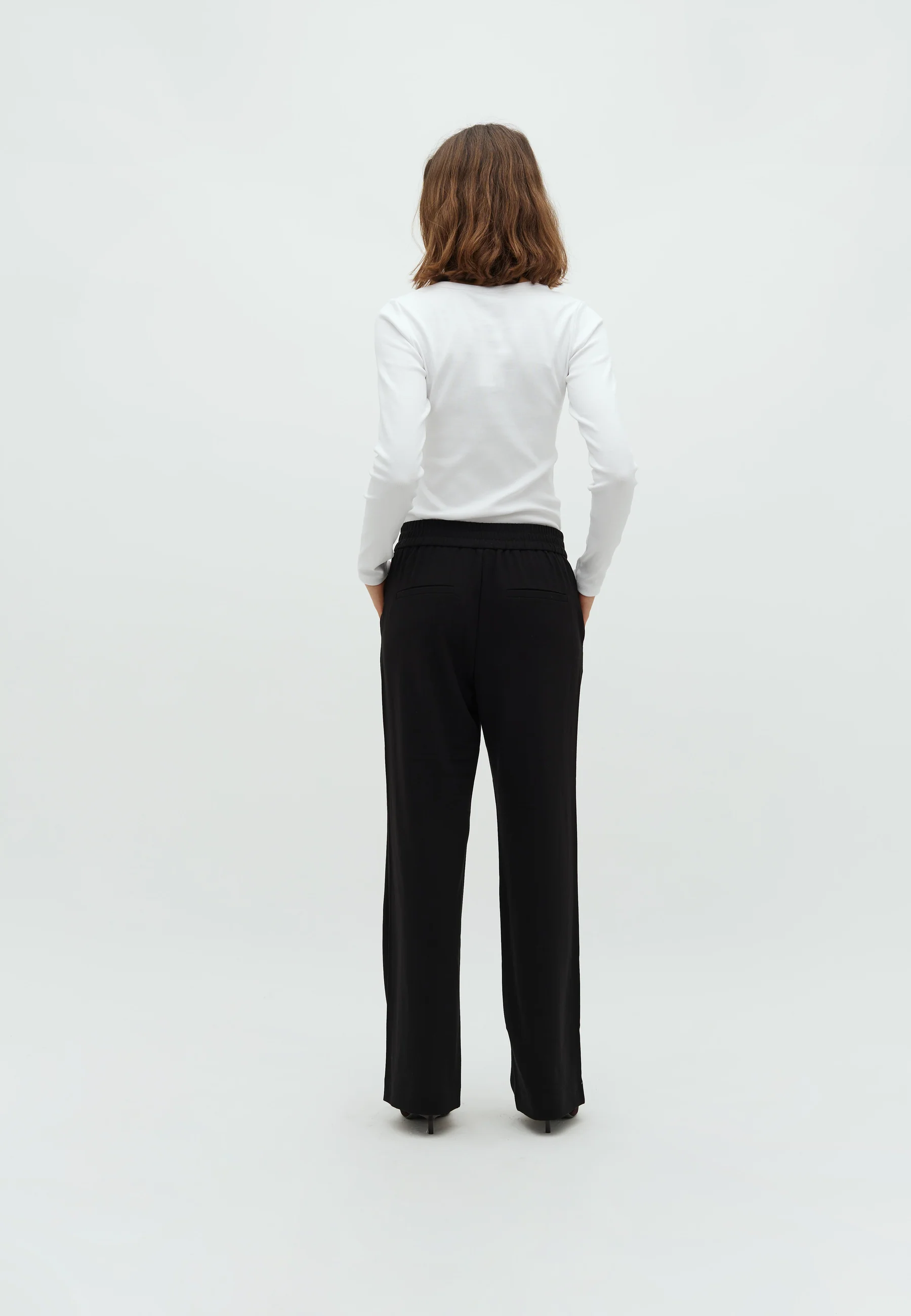 Phillipa Trousers - Black - Image 2