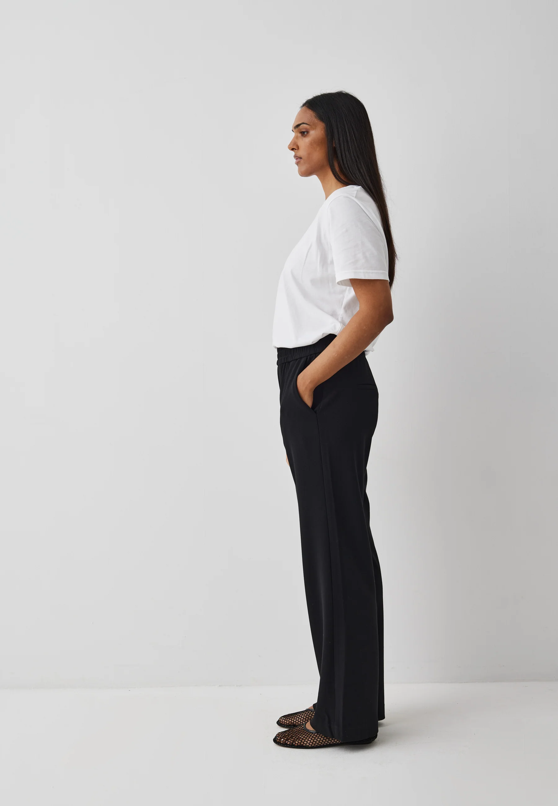 Phillipa Trousers - Black - Image 25