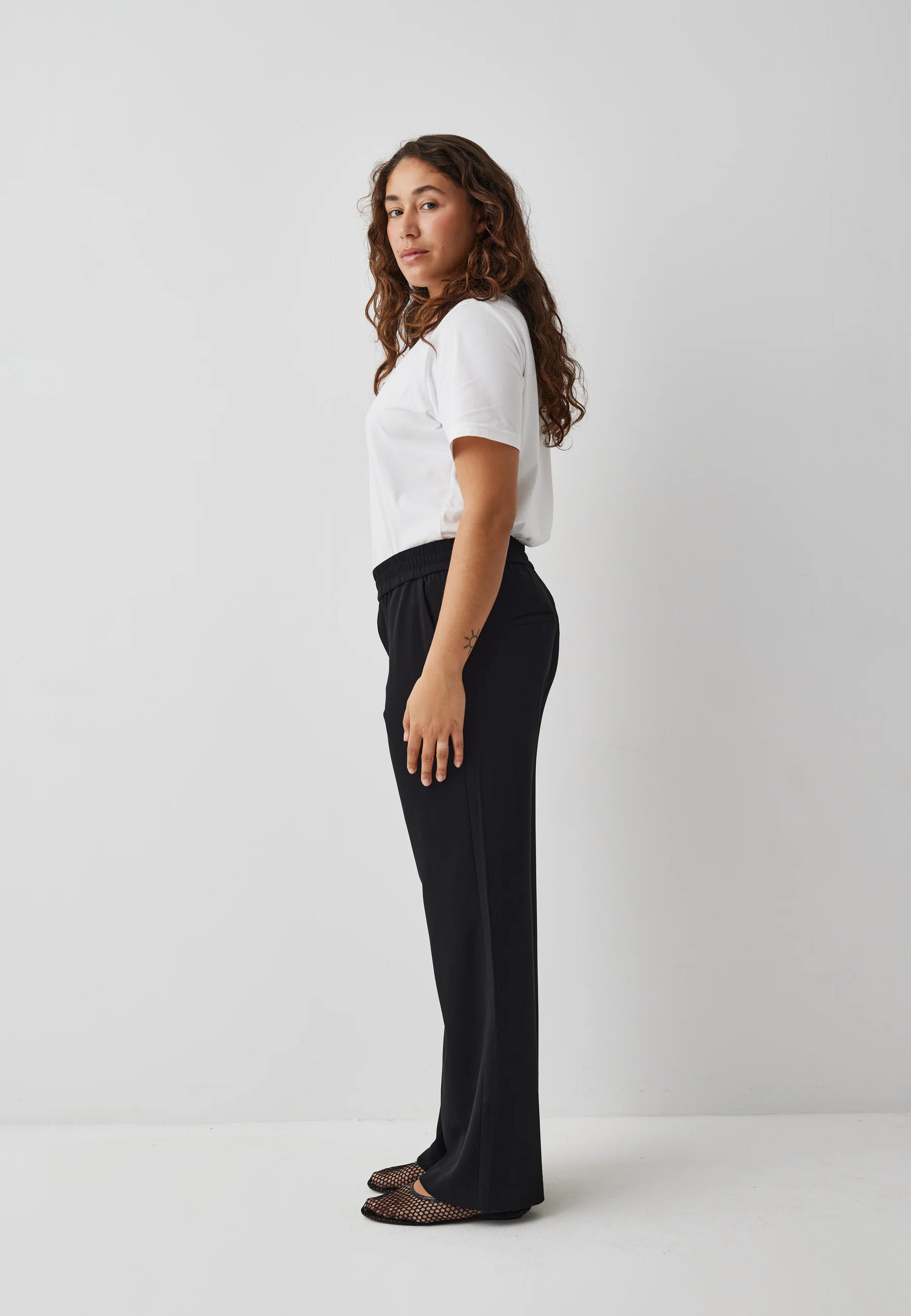 Phillipa Trousers - Black - Image 6