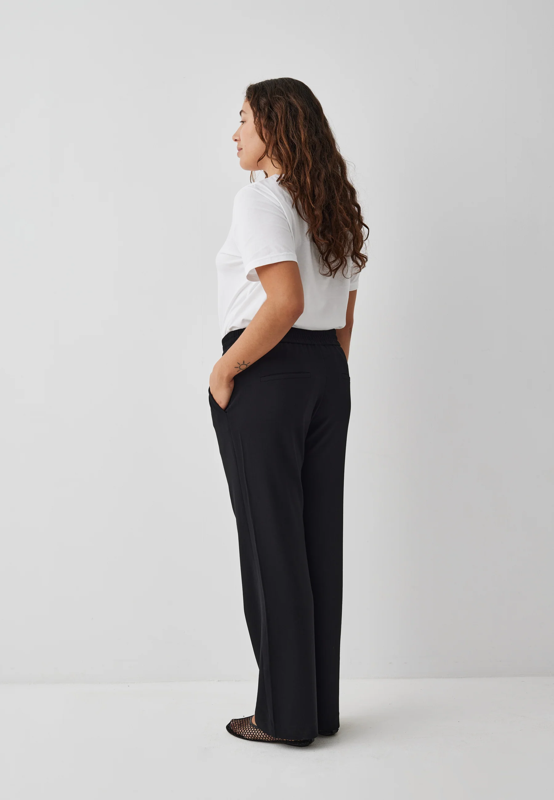 Phillipa Trousers - Black - Image 7