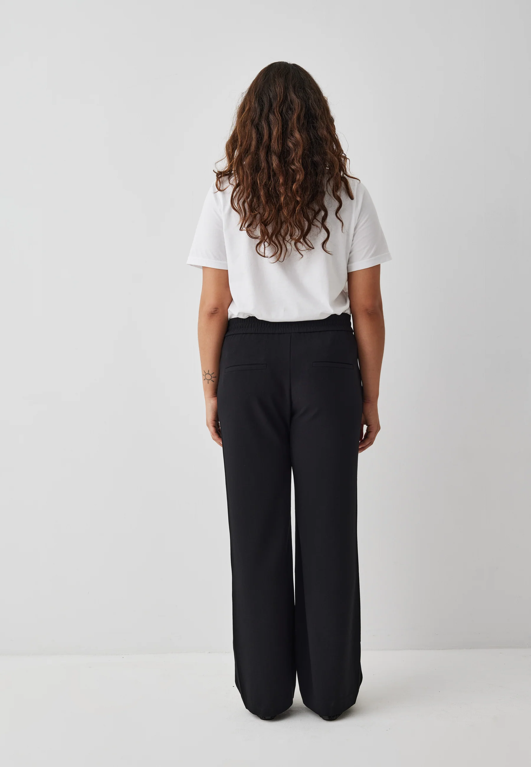 Phillipa Trousers - Black - Image 8