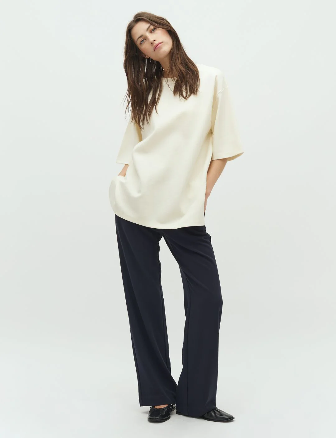 Phillipa Trousers - Night Sky