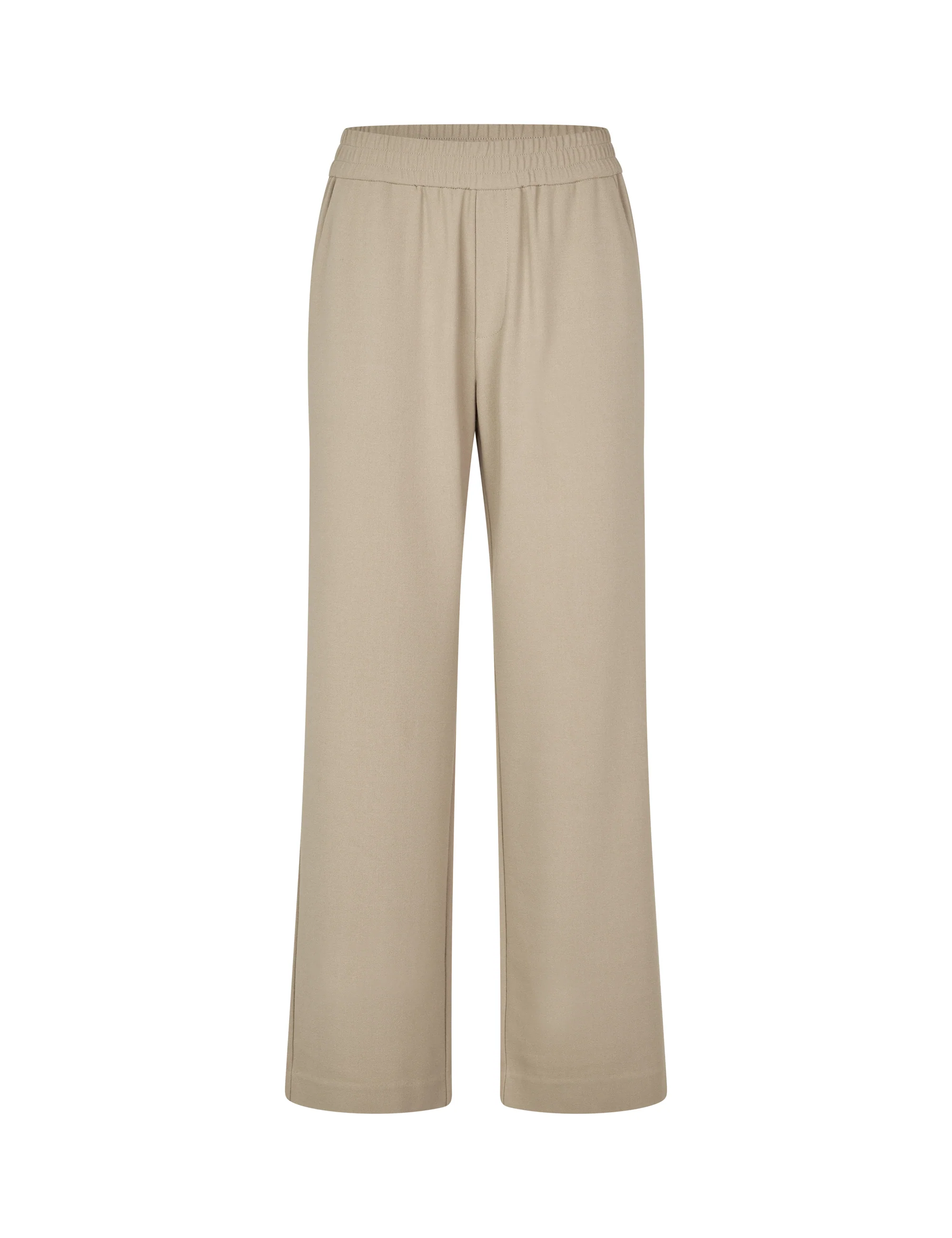 Phillipa Trousers - White Pepper