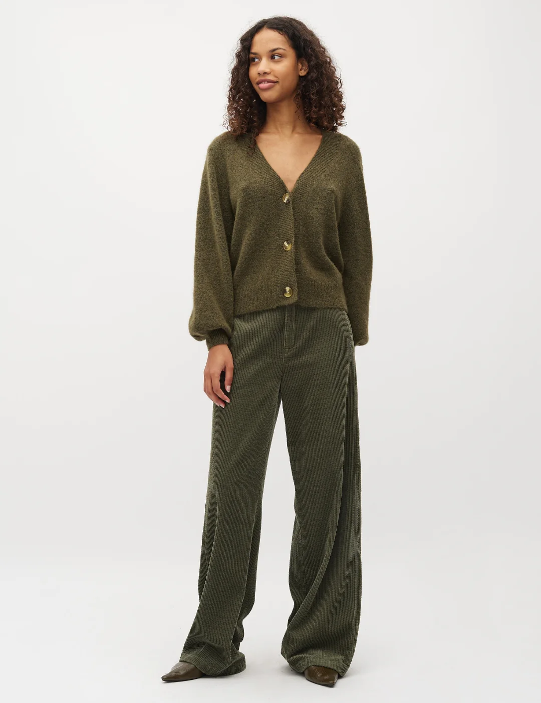 Picana-M Trousers - Green Leaf