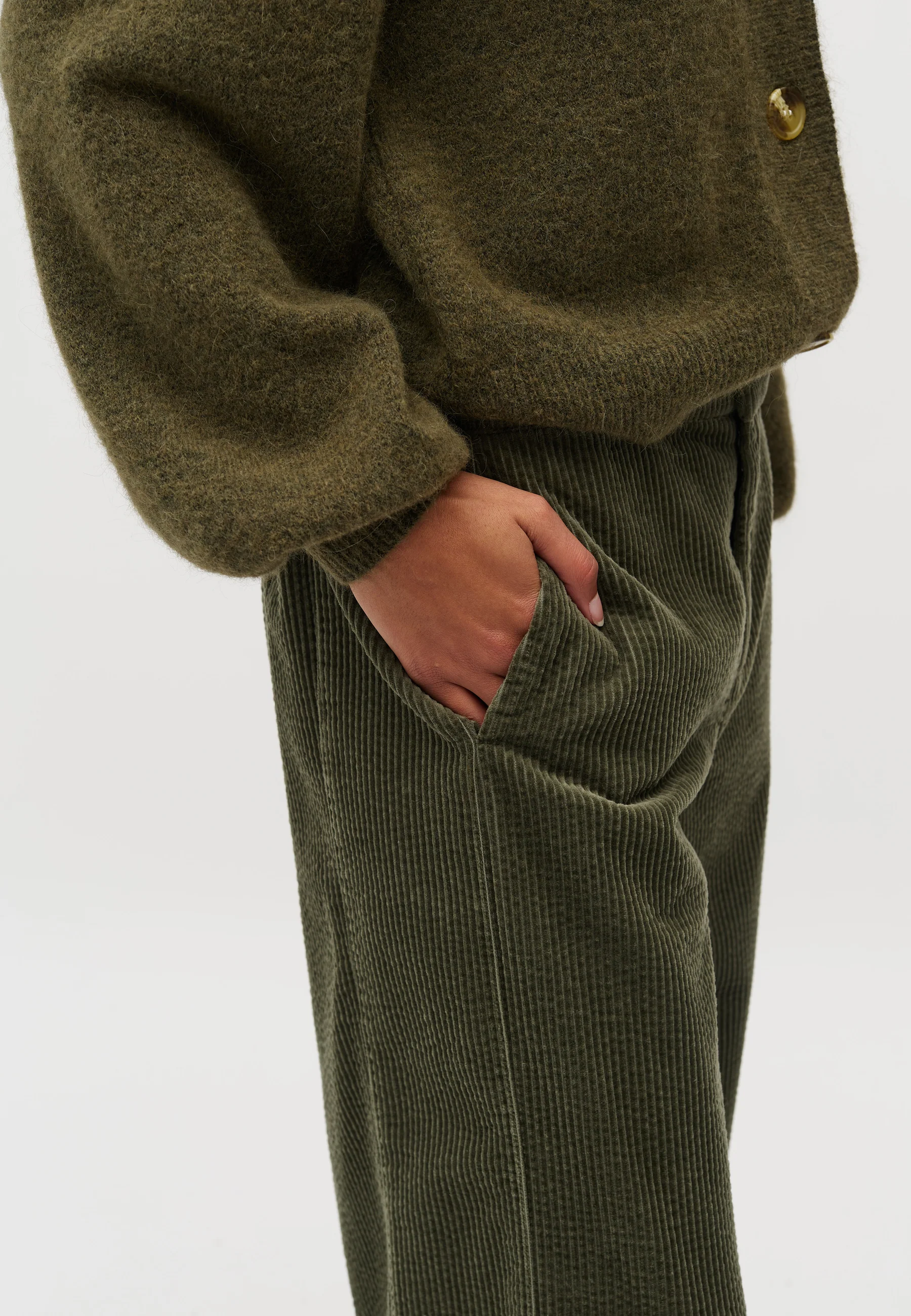 Picana-M Trousers - Green Leaf - Image 2