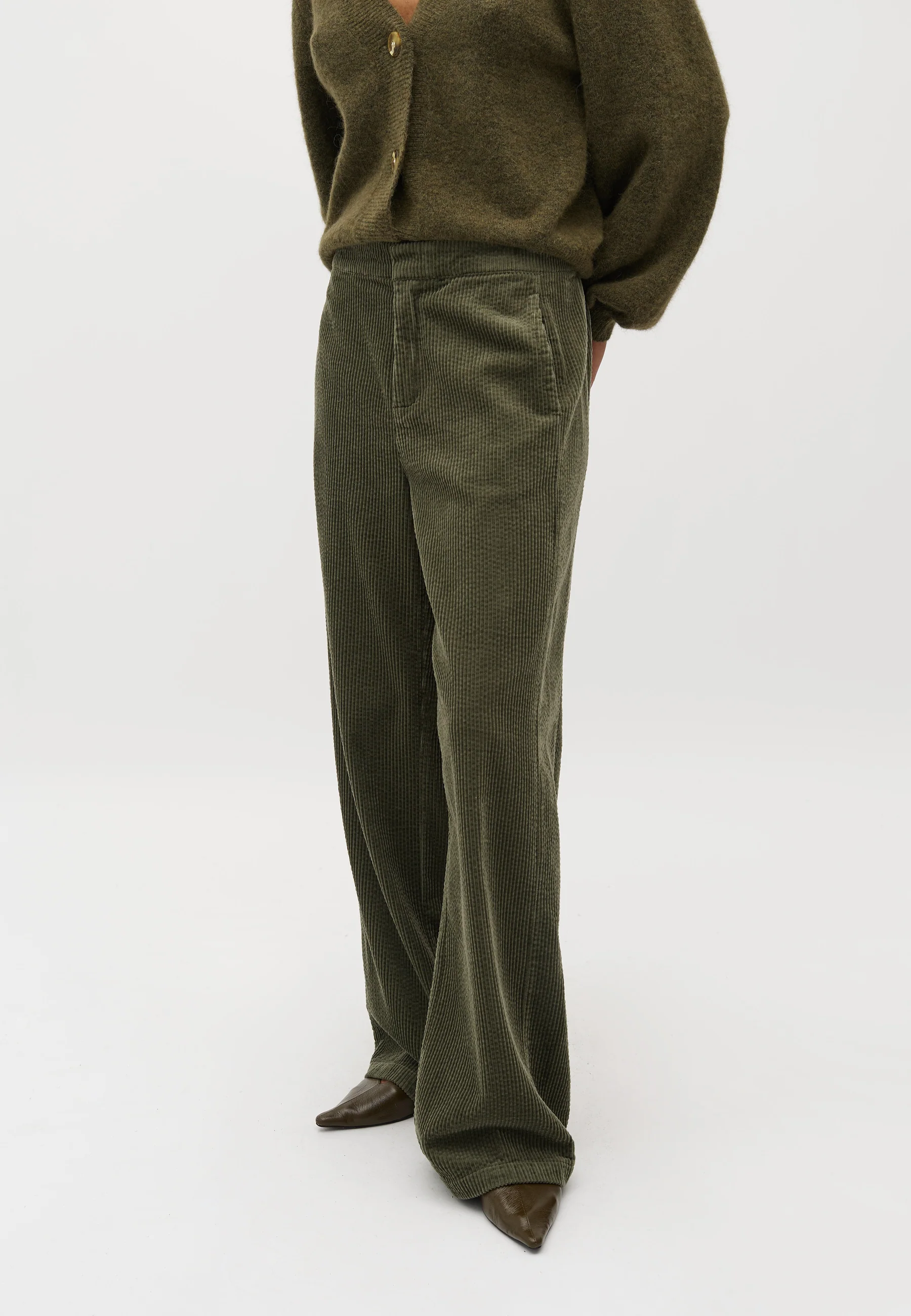 Picana-M Trousers - Green Leaf - Image 3