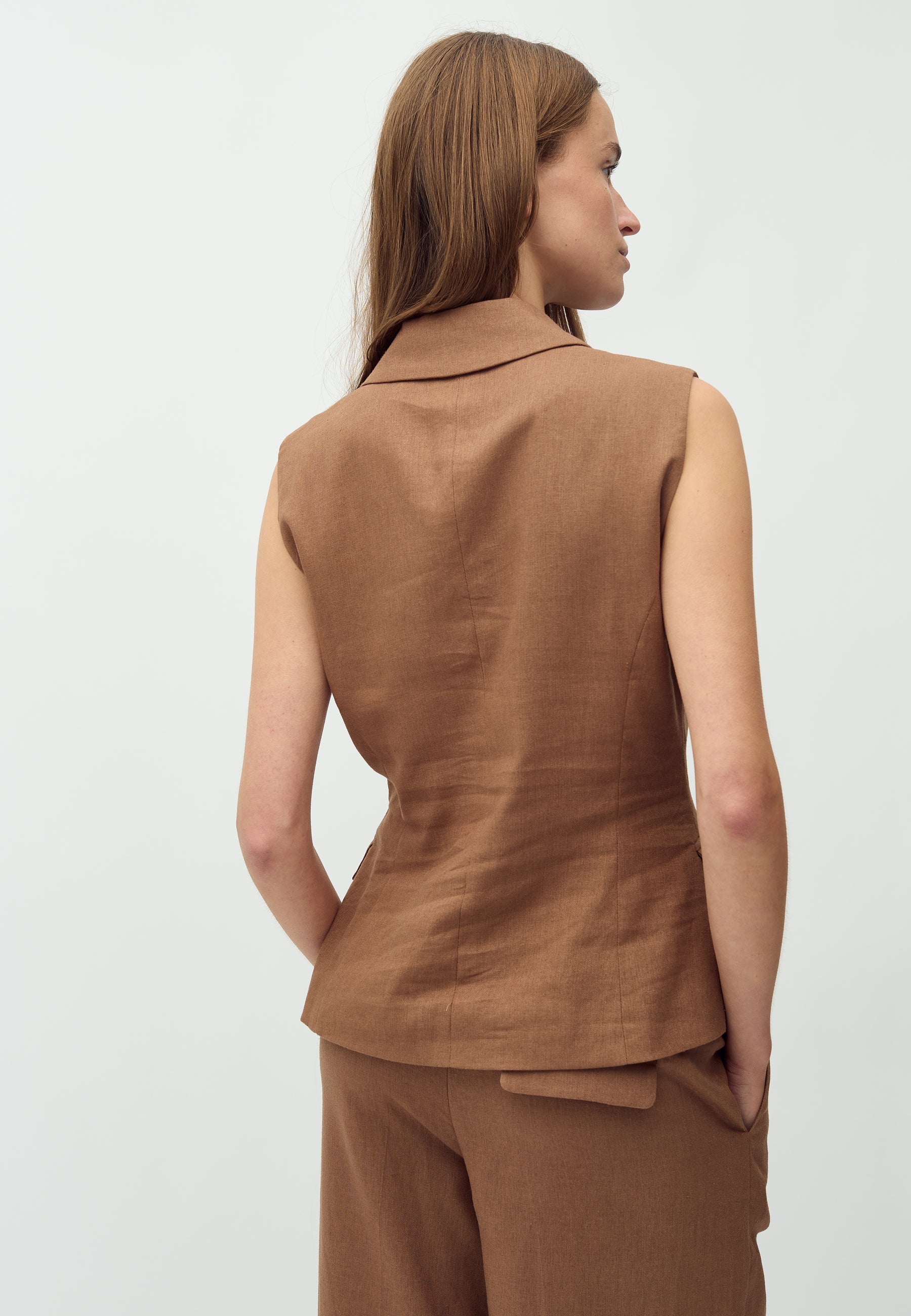Pierra-M Vest - Coca Mocha - Image 2
