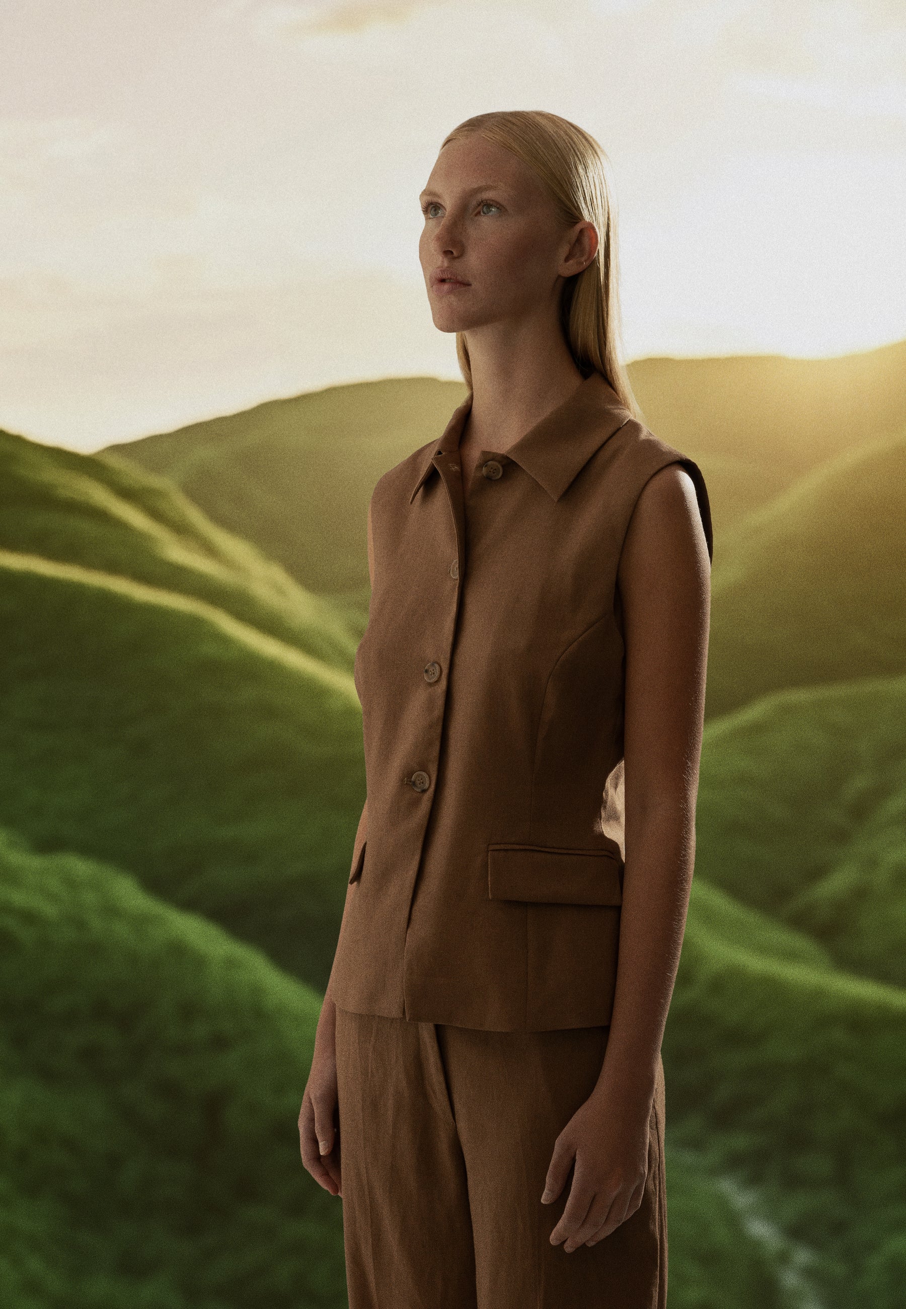 Pierra-M Vest - Coca Mocha - Image 6