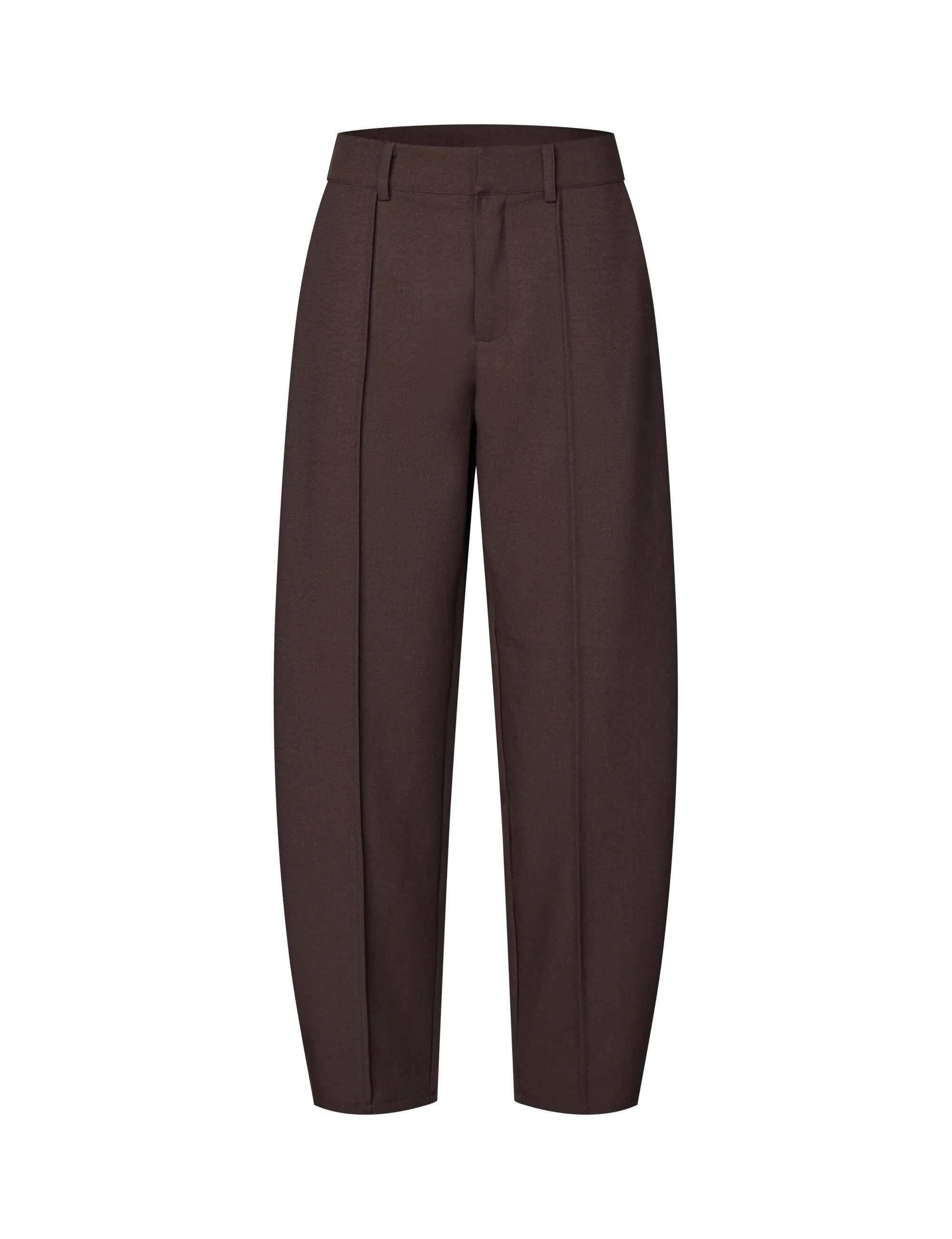 Pija-M Trousers - Chicory Coffee Melange - Image 5