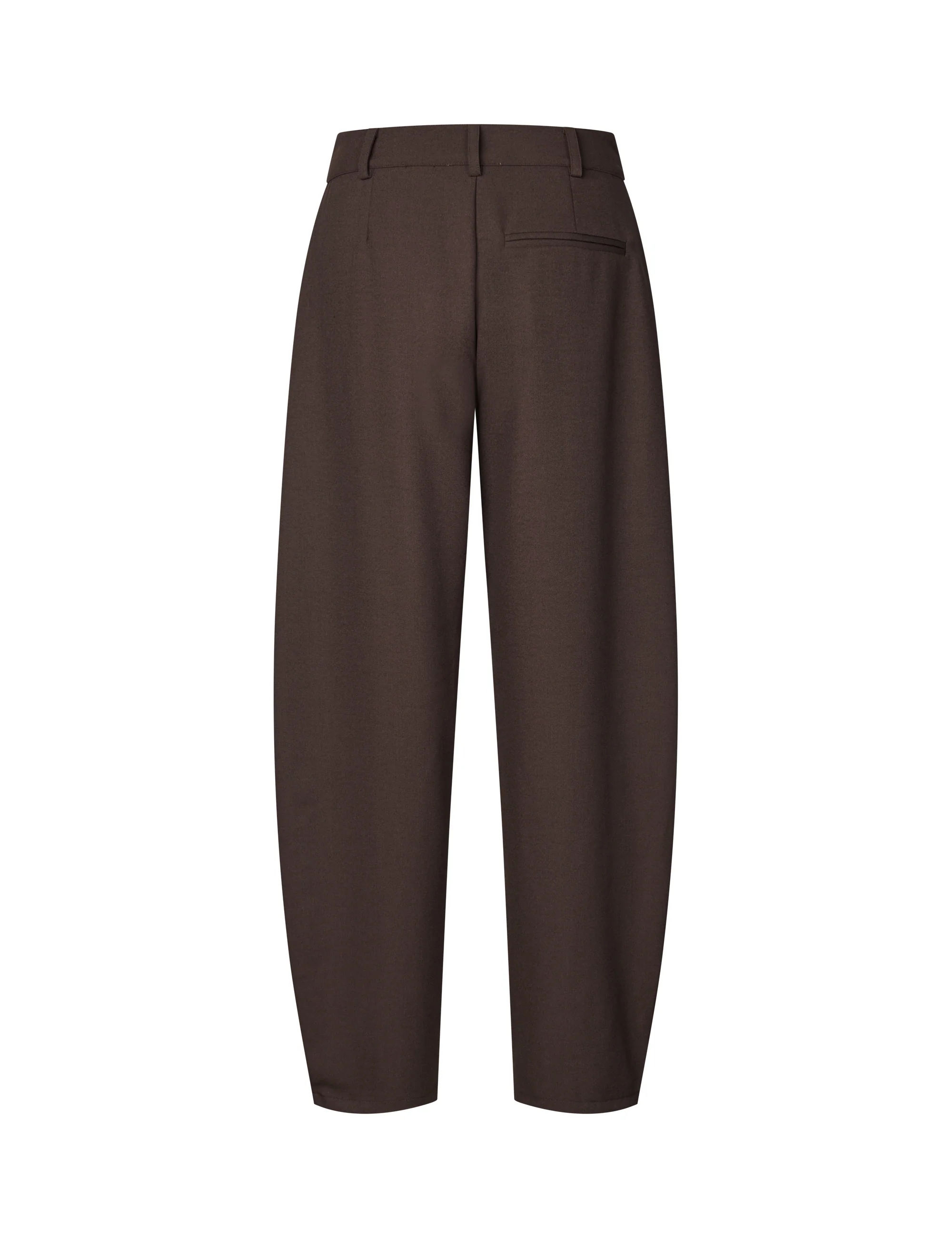Pija-M Trousers - Chicory Coffee Melange - Image 6