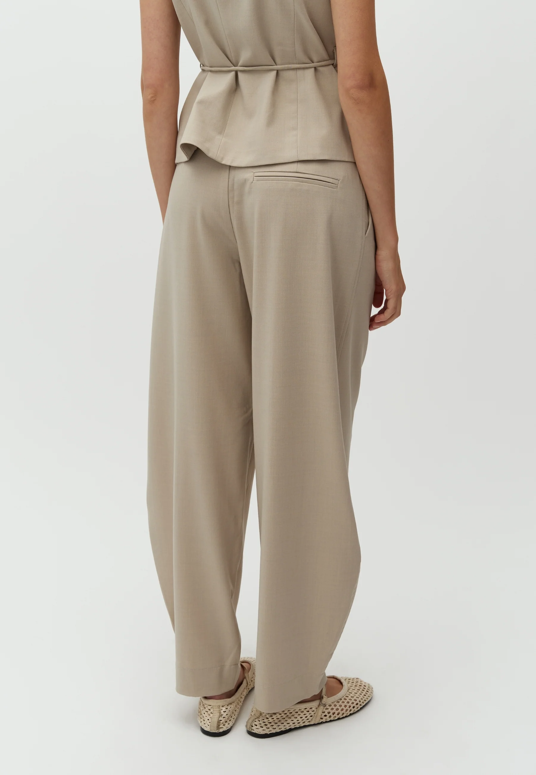 Pija-M Trousers - Light Sand - Image 4