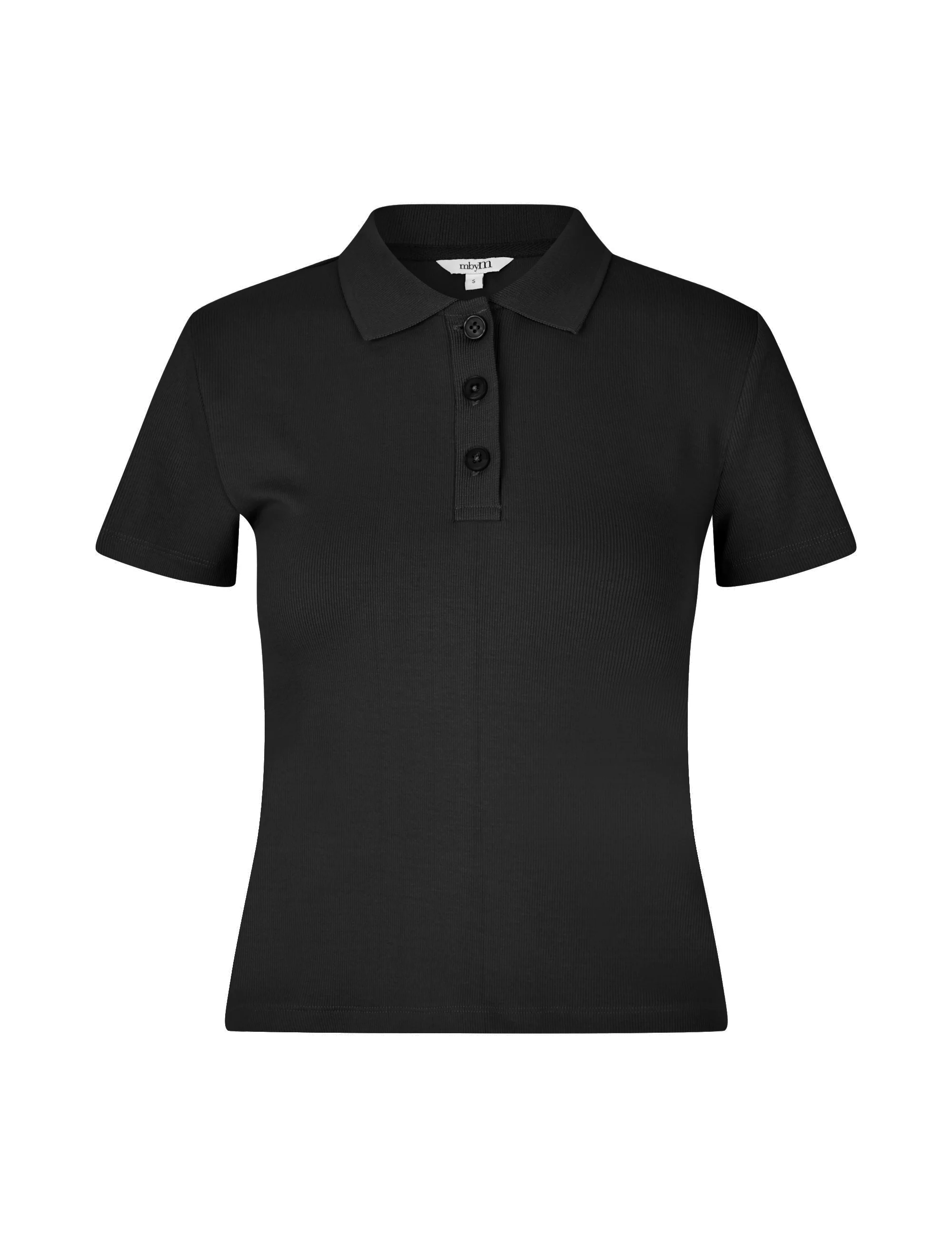 Polarani-M Polo Tee - Black - Image 4