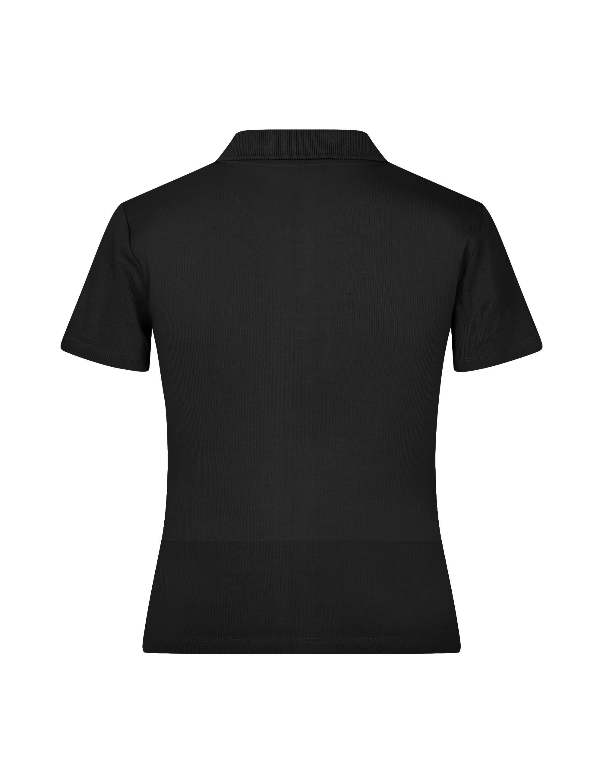 Polarani-M Polo Tee - Black - Image 5