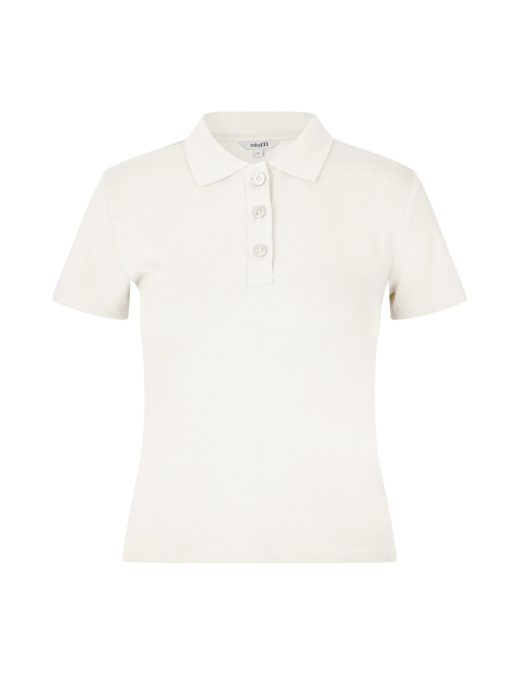 Polarani-M Polo Tee - White
