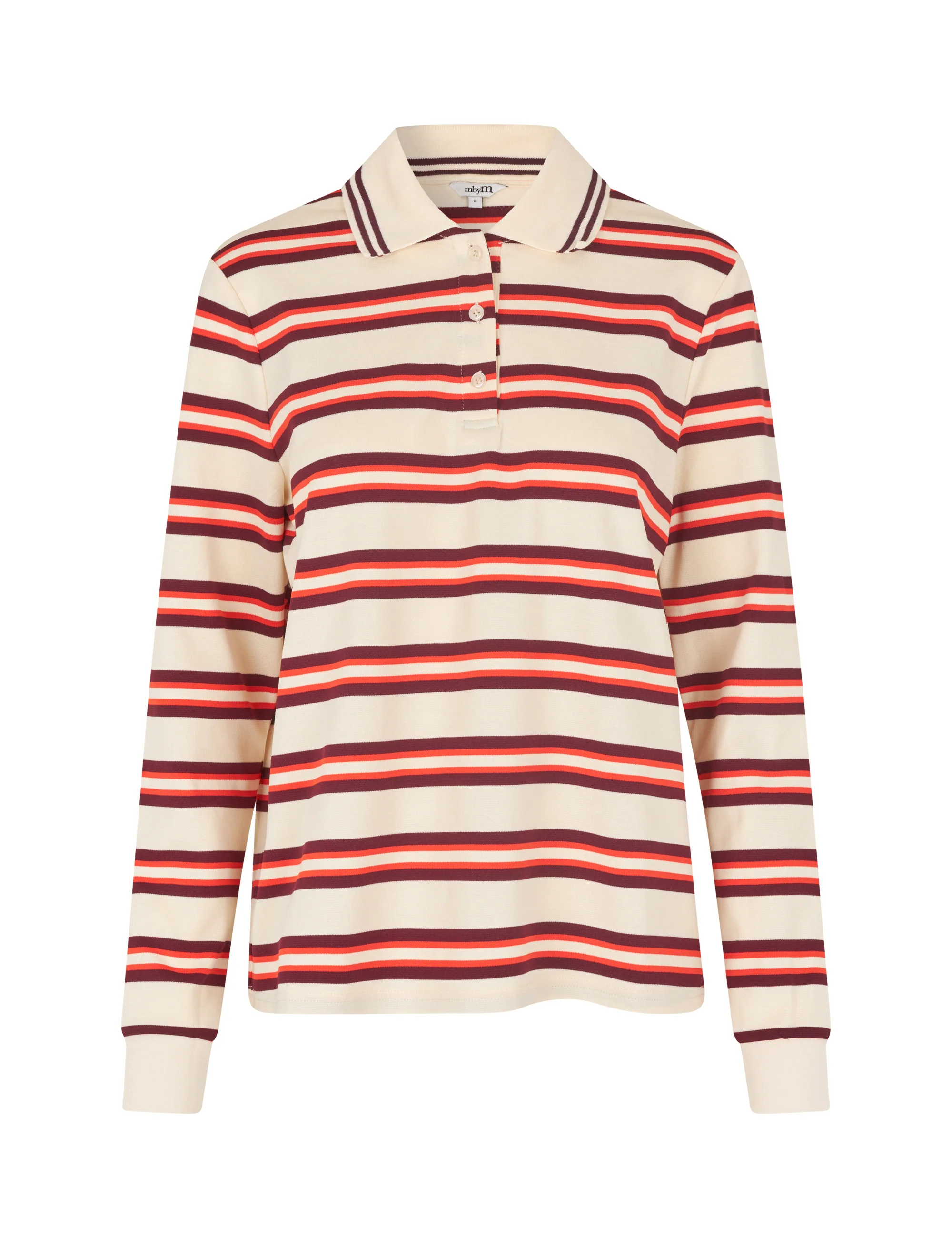 Polla-M Polo Shirt - Spring Stripe - Image 8
