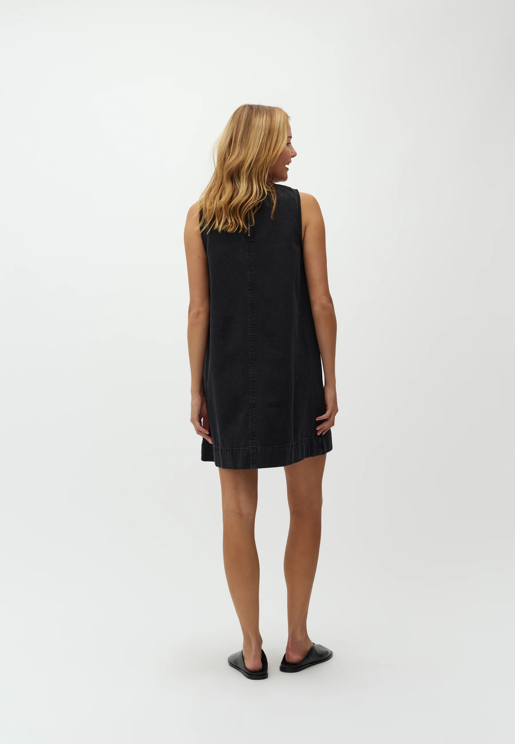 Rhiann-M Dress - Rebel Black - Image 2