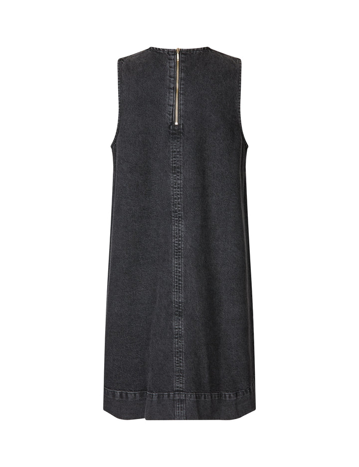 Rhiann-M Dress - Rebel Black - Image 5