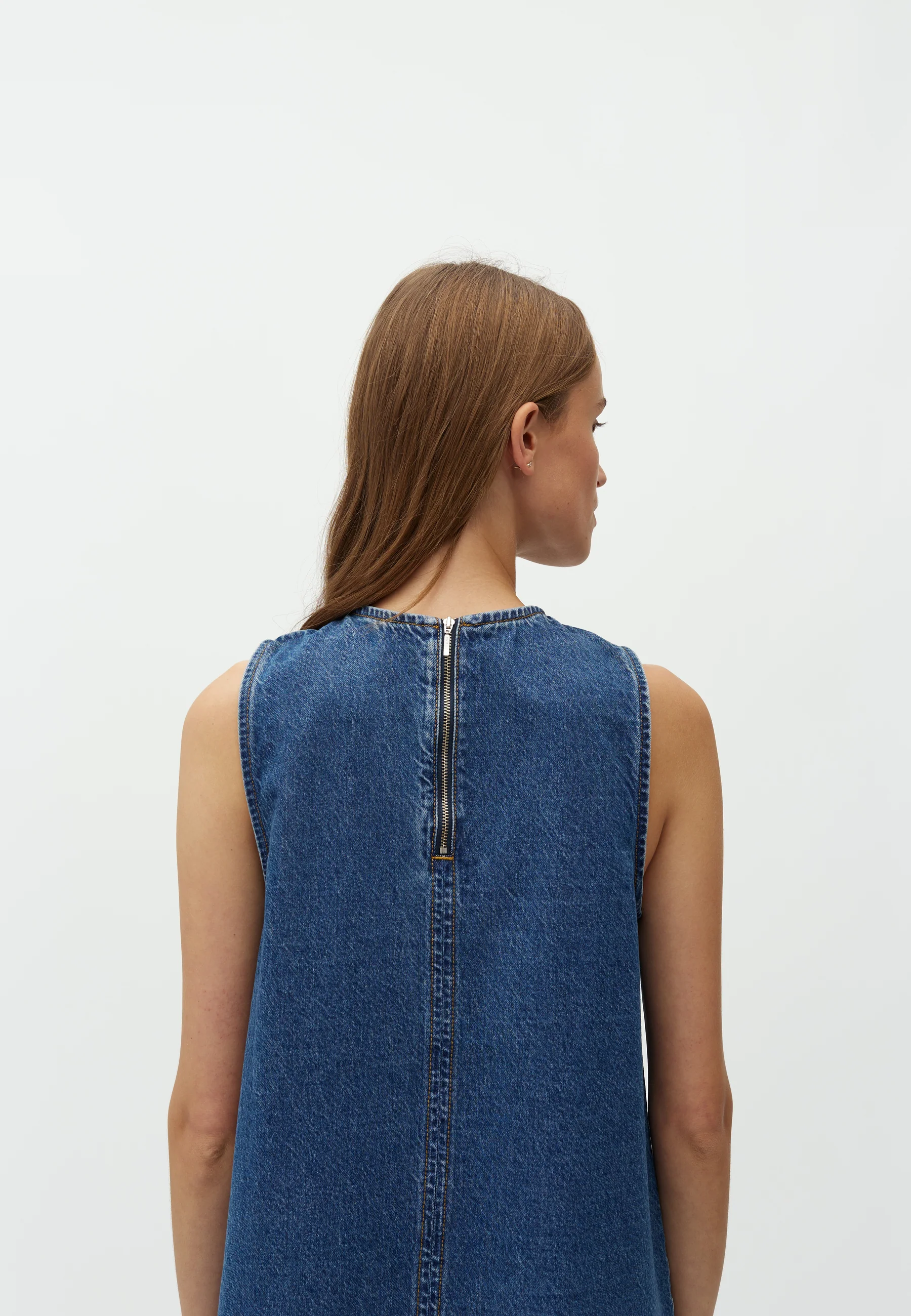 Rhiann-M Dress - Vintage Blue Wash - Image 3