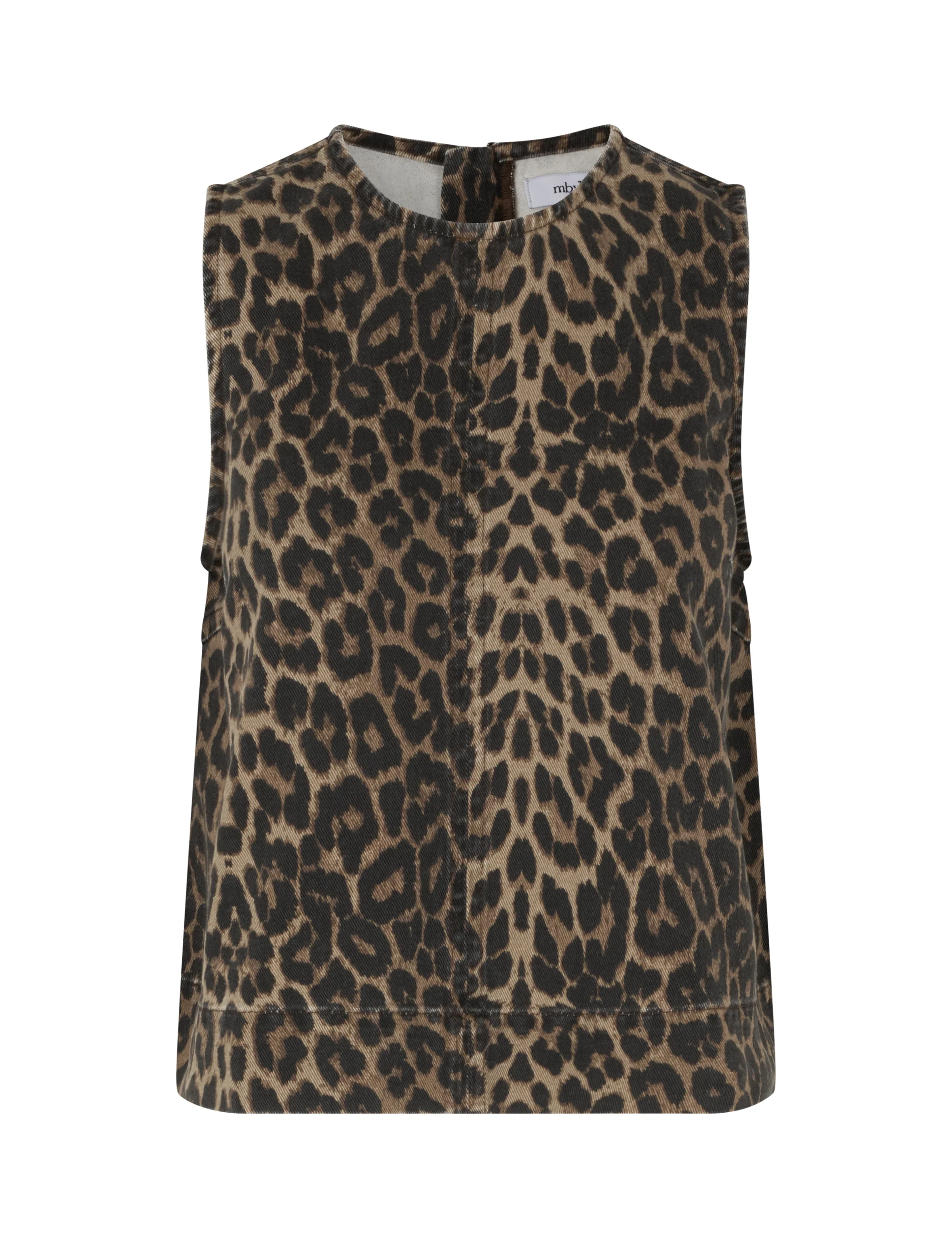 Rihne-M Top - Leopard Mist - Image 5
