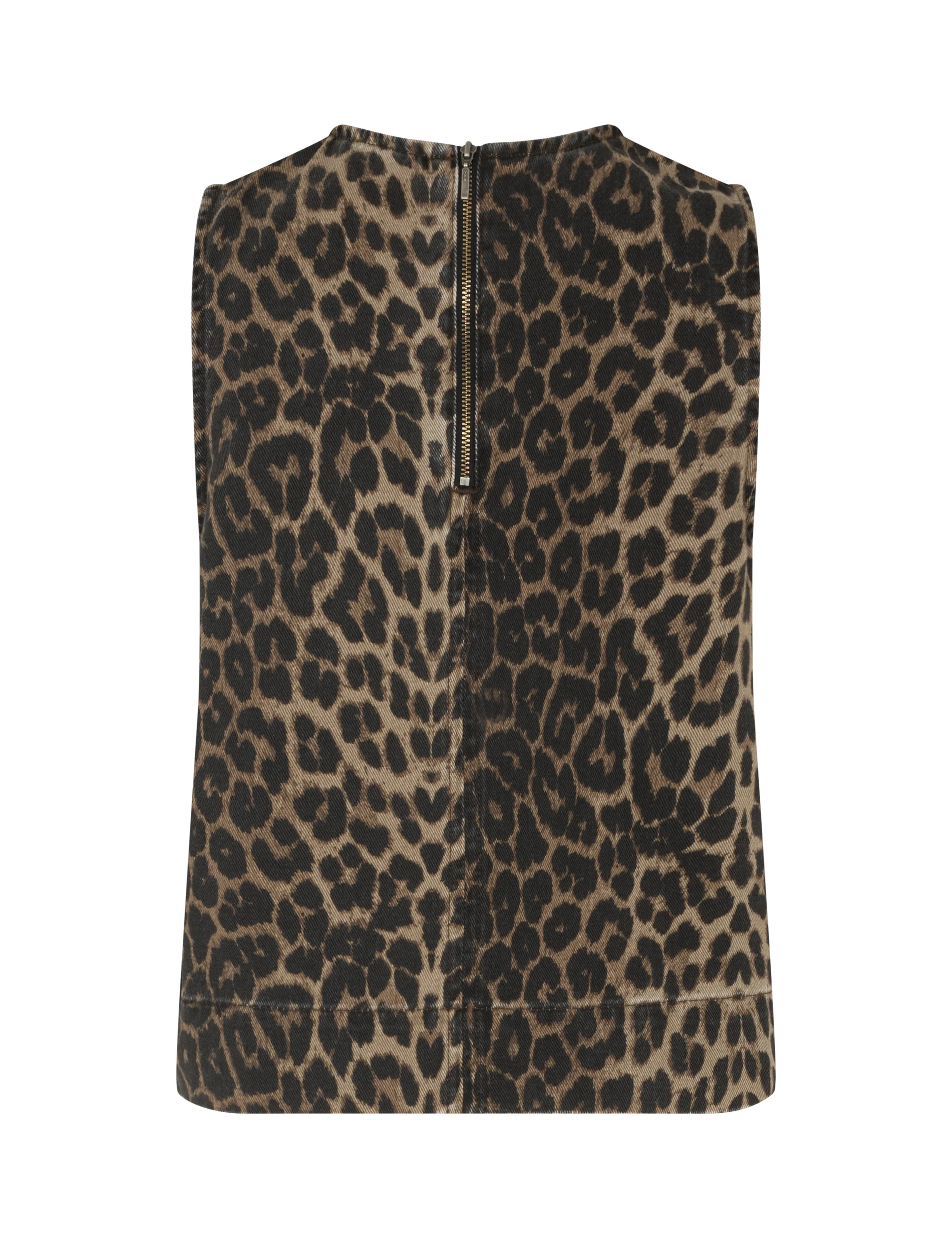 Rihne-M Top - Leopard Mist - Image 6