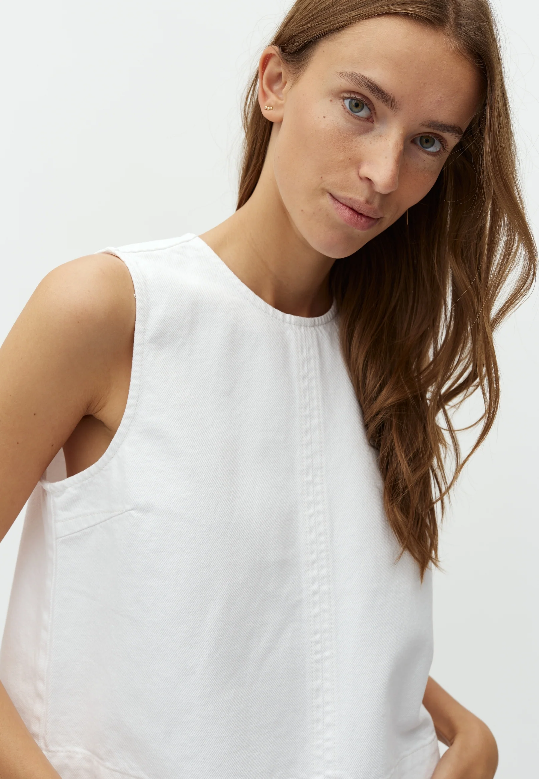 Rihne-M Top - White - Image 2