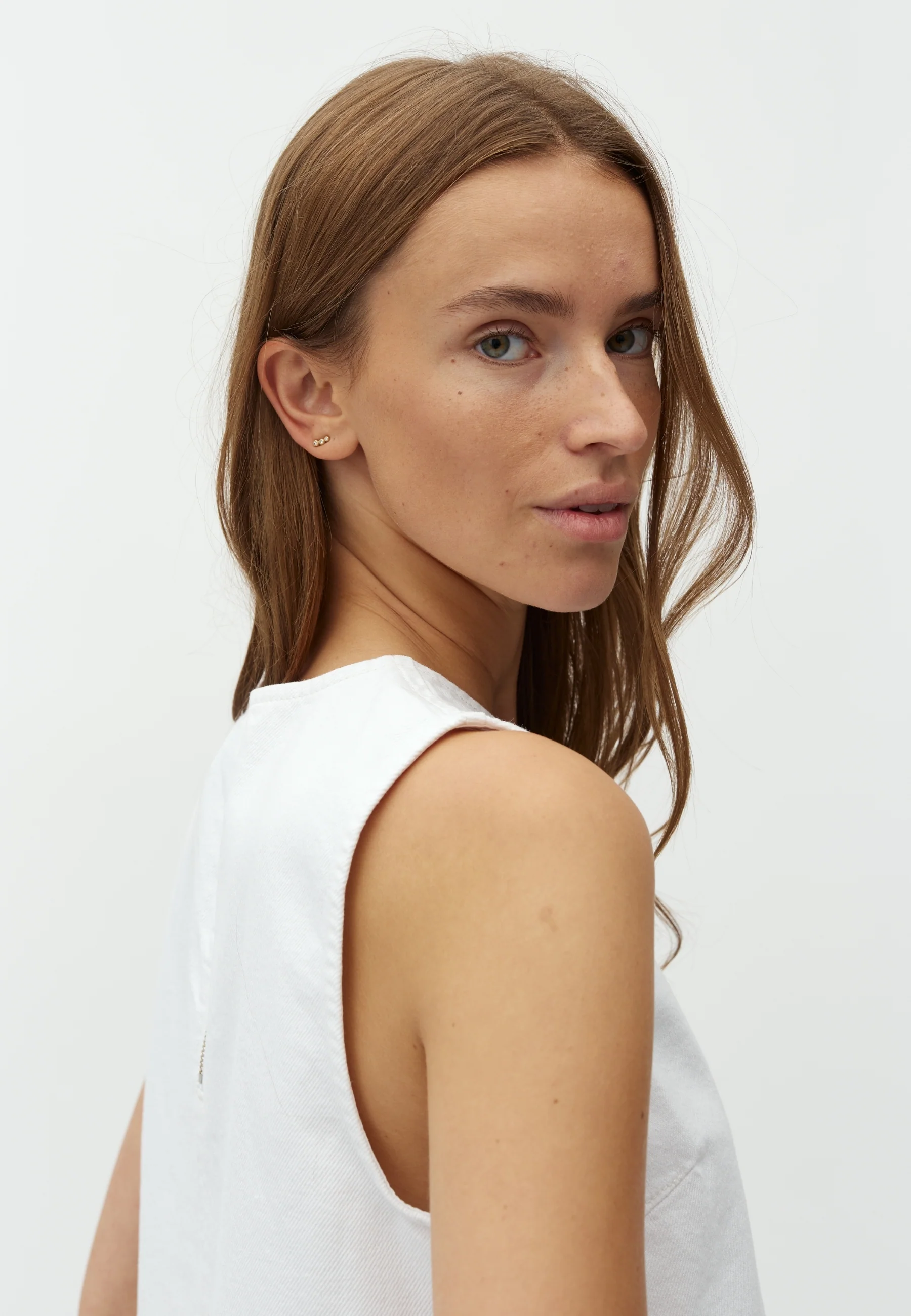 Rihne-M Top - White - Image 3