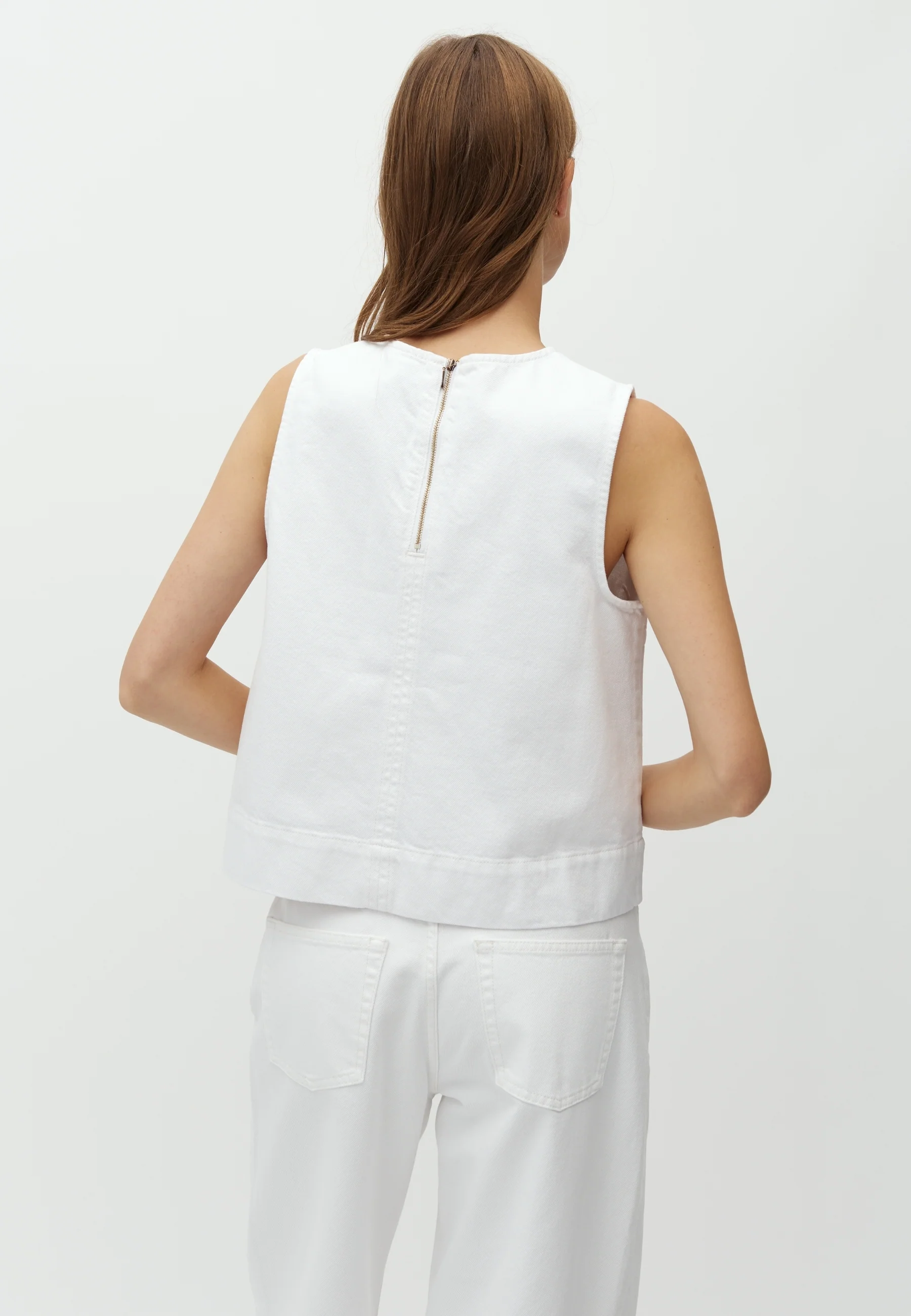 Rihne-M Top - White - Image 4