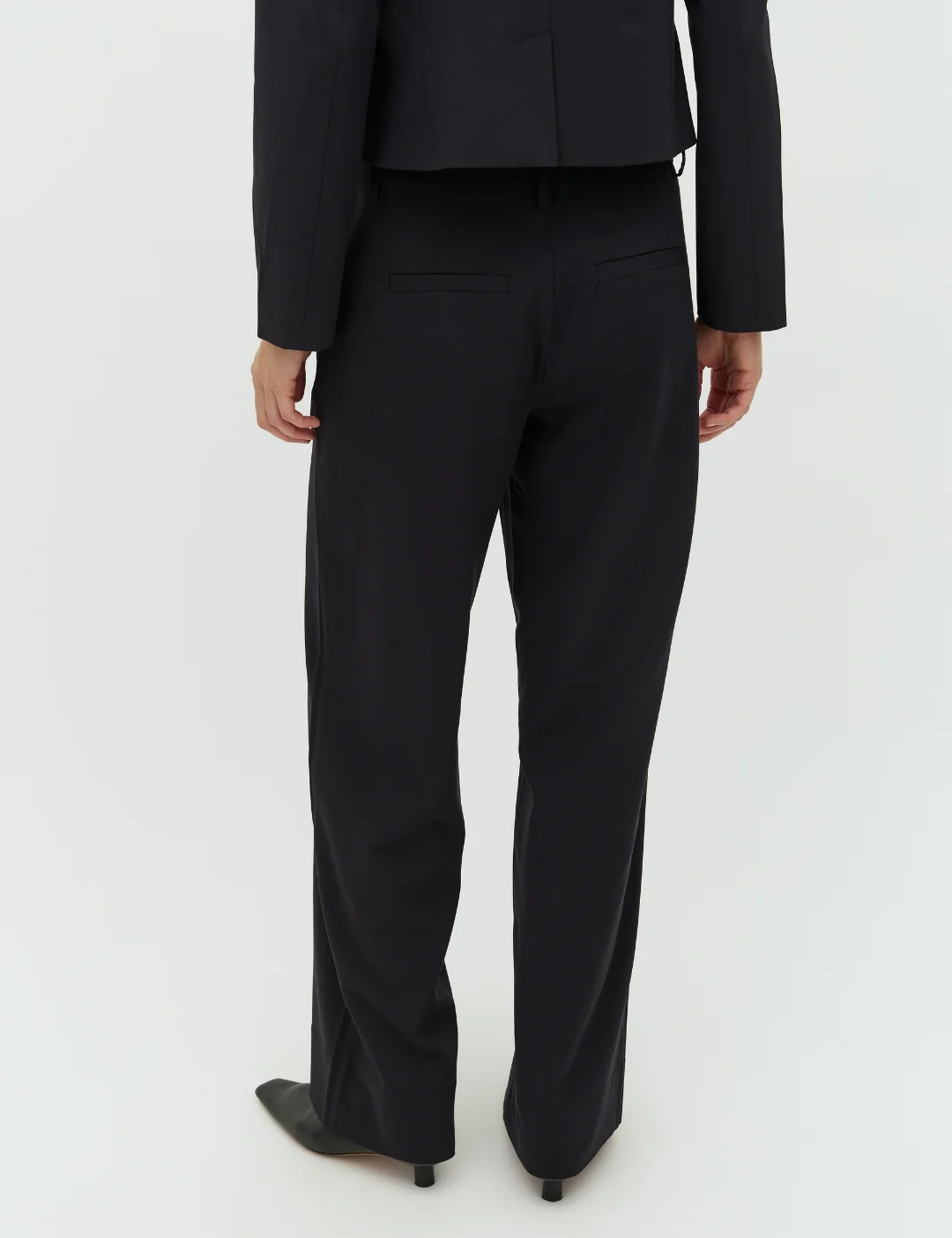 Rihnwen-M Trousers - Black - Image 3