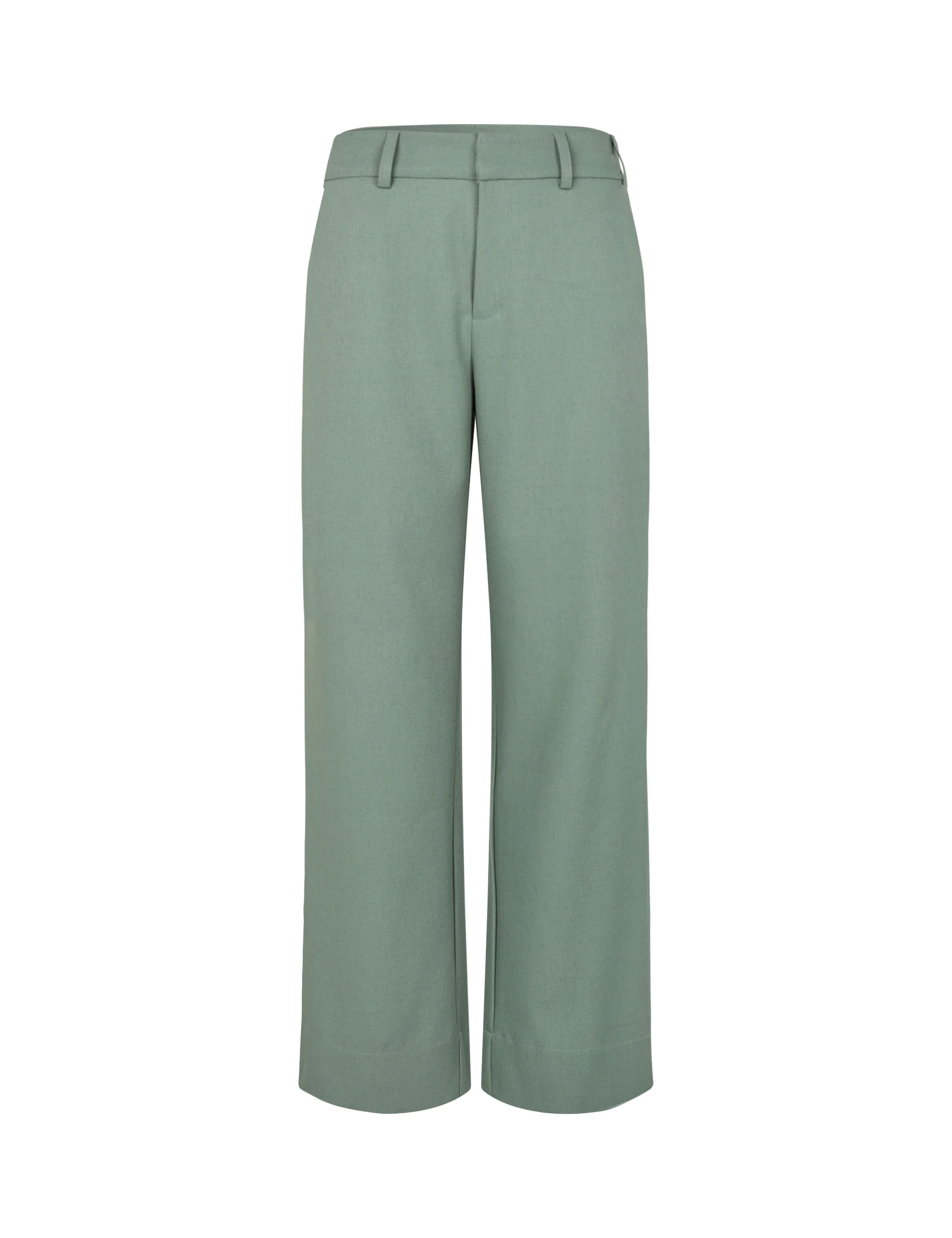Rihnwen-M Trousers - Iceberg Green Melange - Image 4