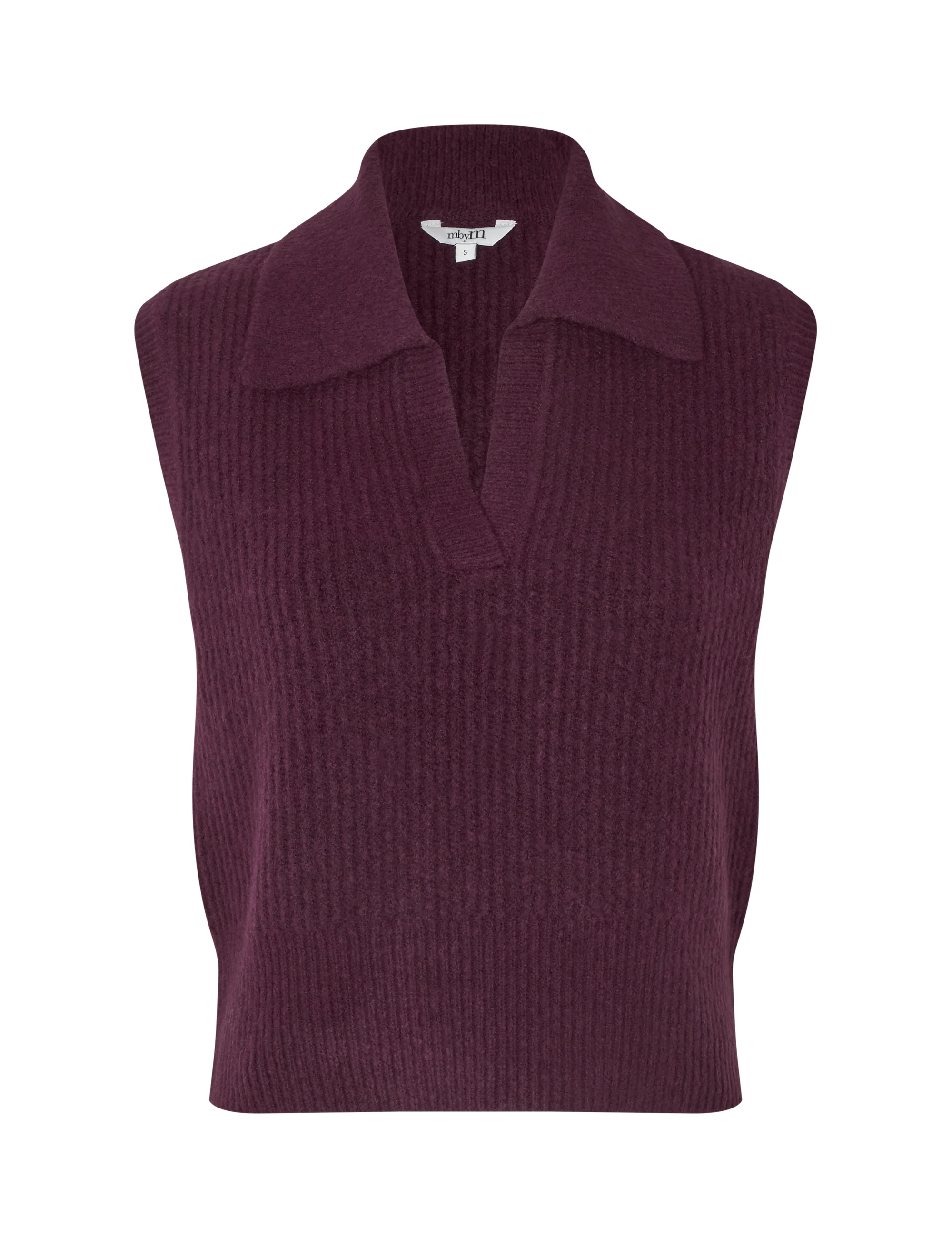 Ritika-M Knit Vest - Fig - Image 4