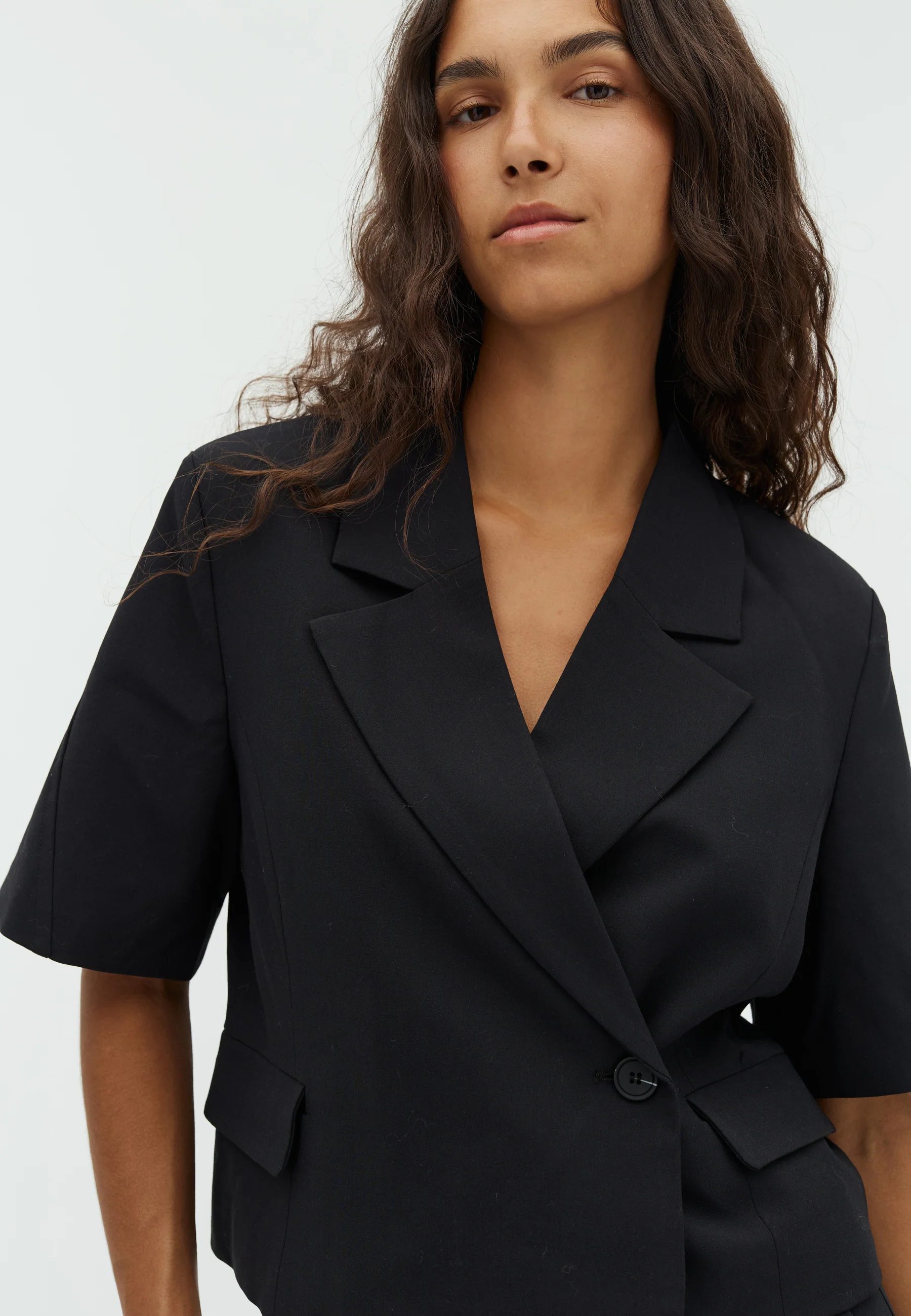 Robina-M Blazer - Black - Image 3