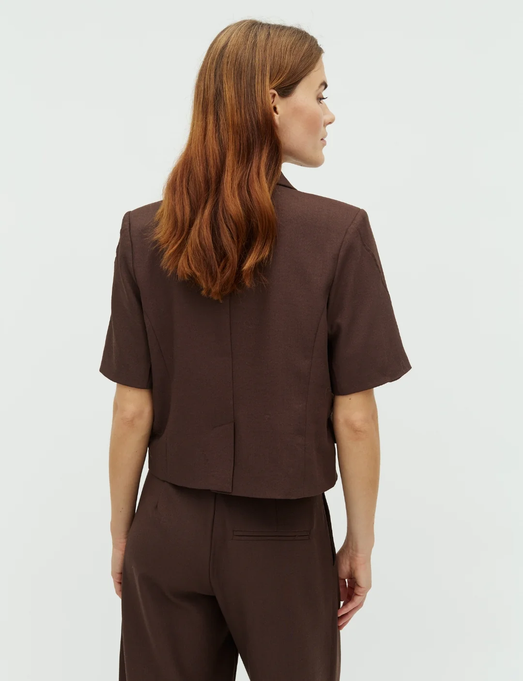 Robina-M Blazer - Chicory Coffee Melange - Image 3