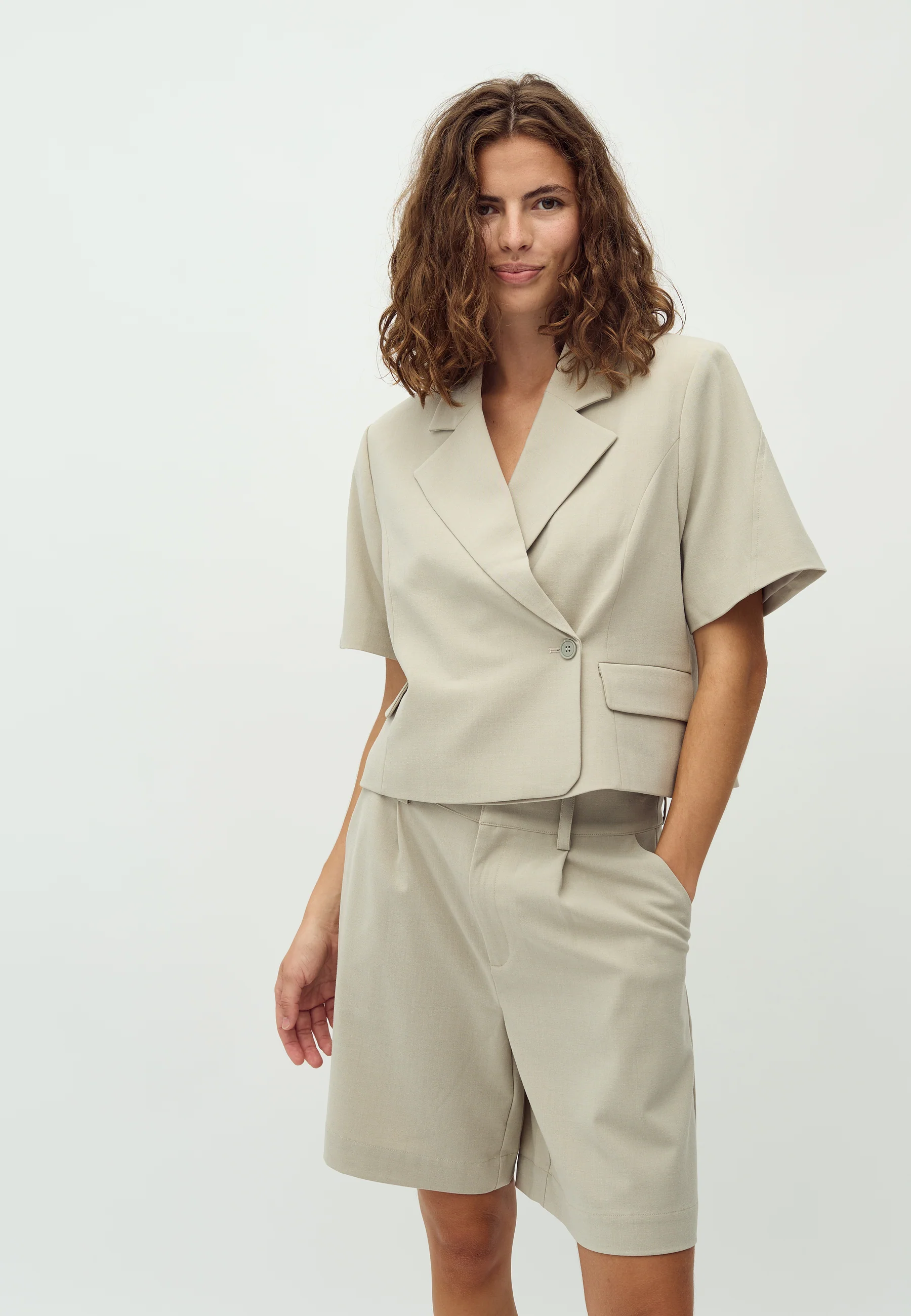 Robina-M Blazer - Light Twig