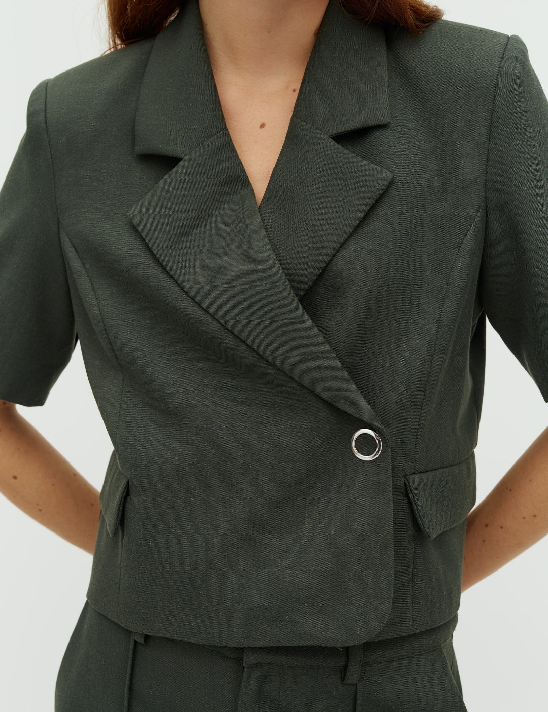 Robina-M Blazer - Pine Green - Image 2
