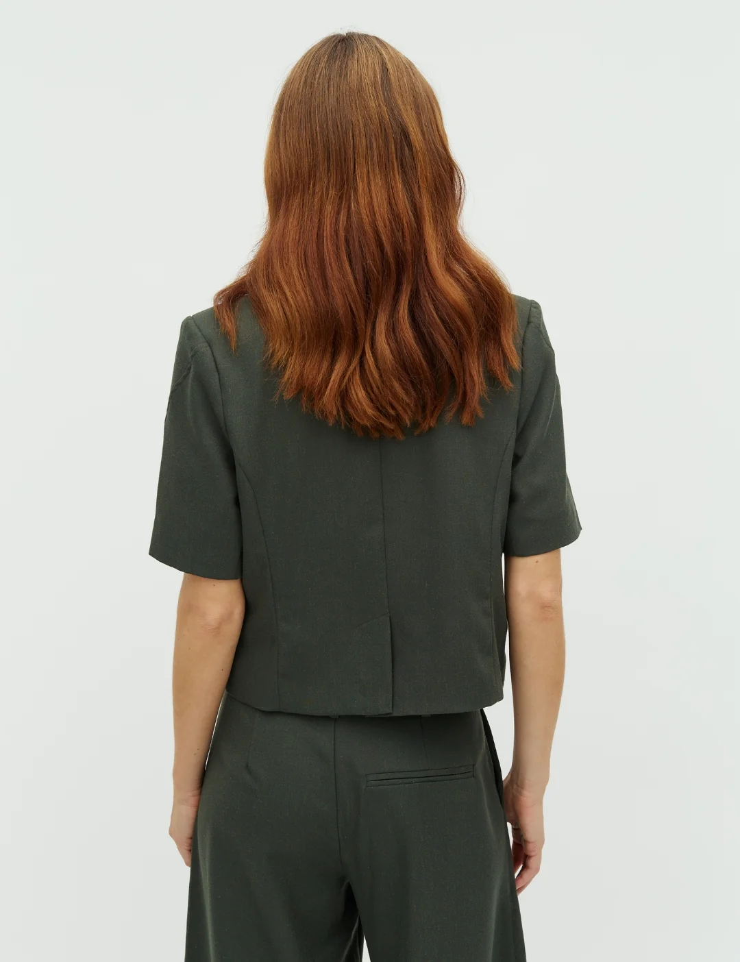 Robina-M Blazer - Pine Green - Image 3