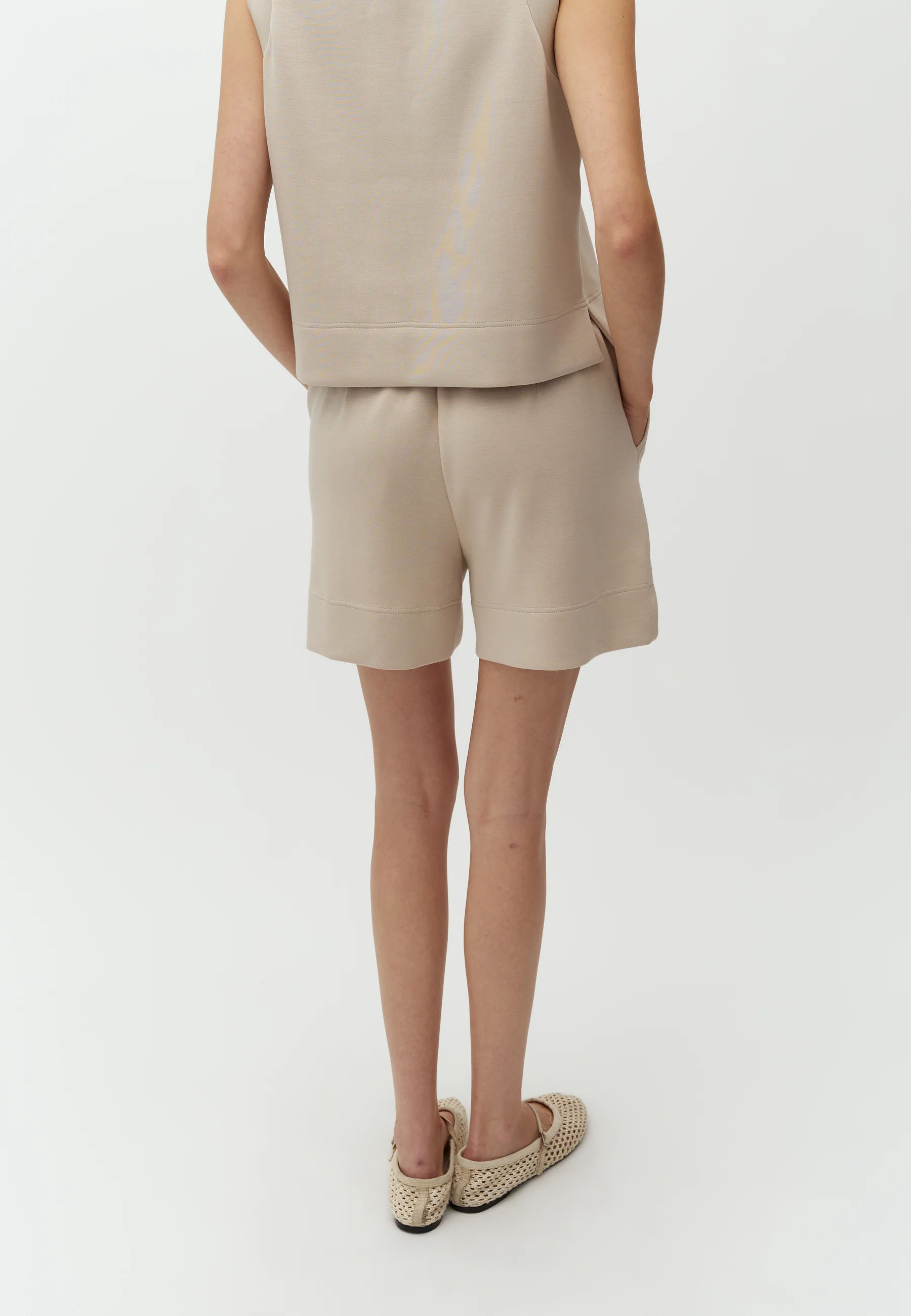 Sade-M Shorts - Pelican - Image 3