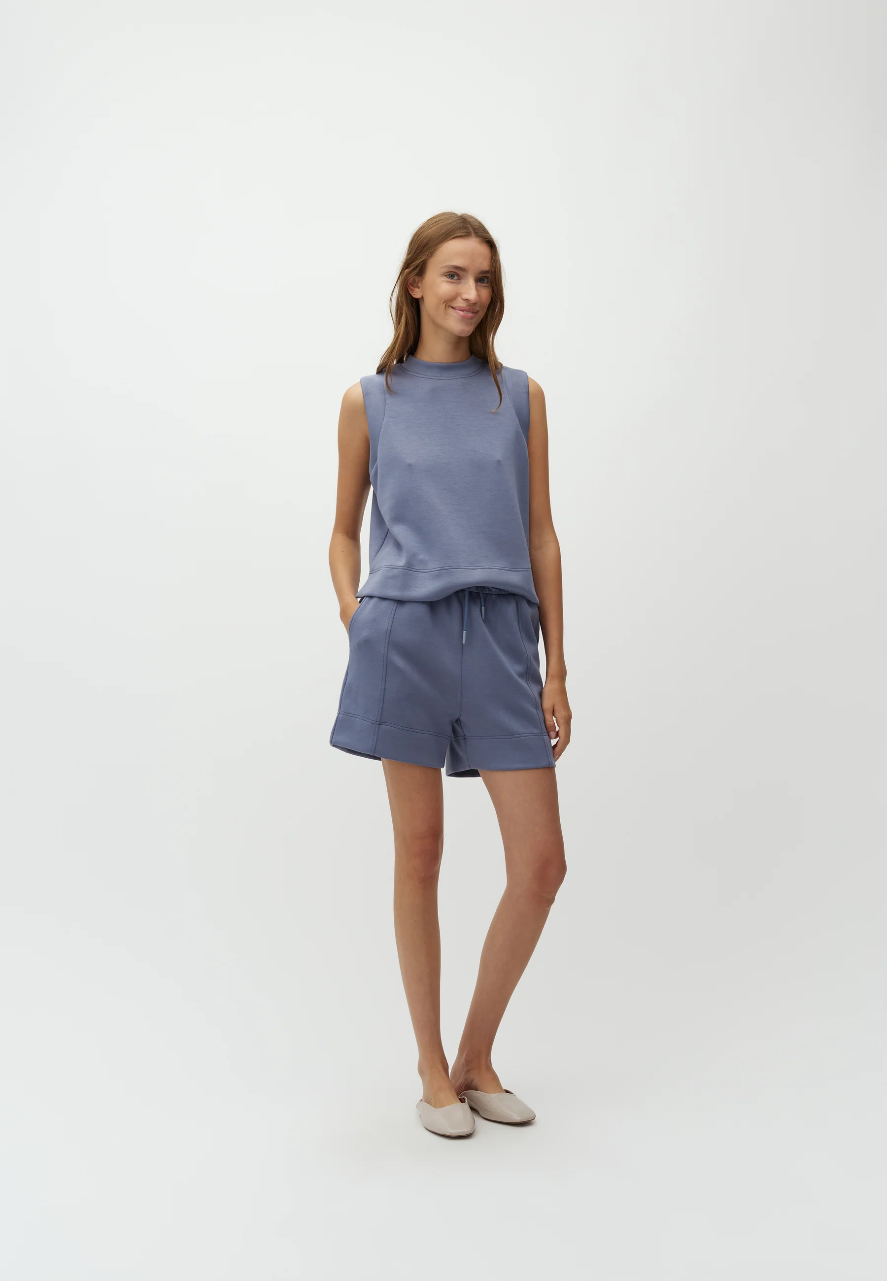Sade-M Shorts - Pelican - Image 6