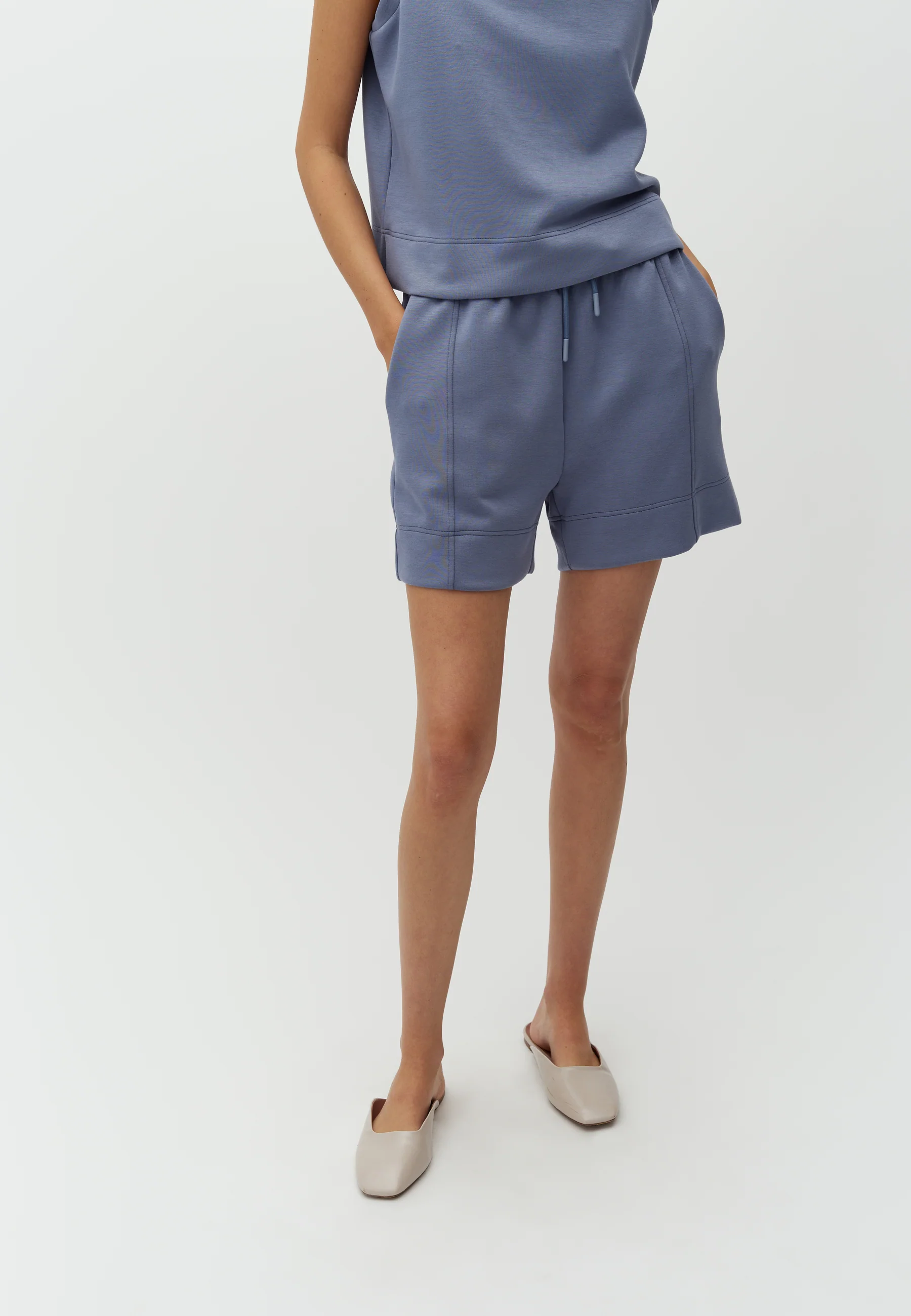 Sade-M Shorts - Pelican - Image 7
