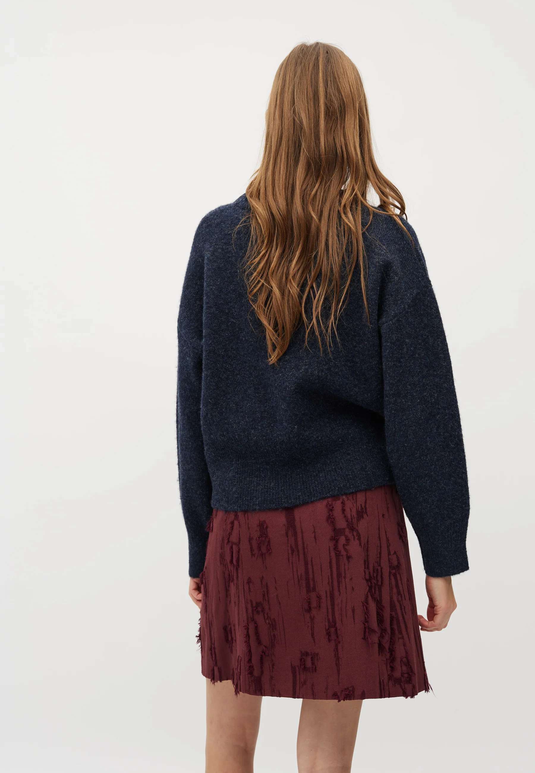 Sadi-M Knit Sweater - Night Sky - Image 3